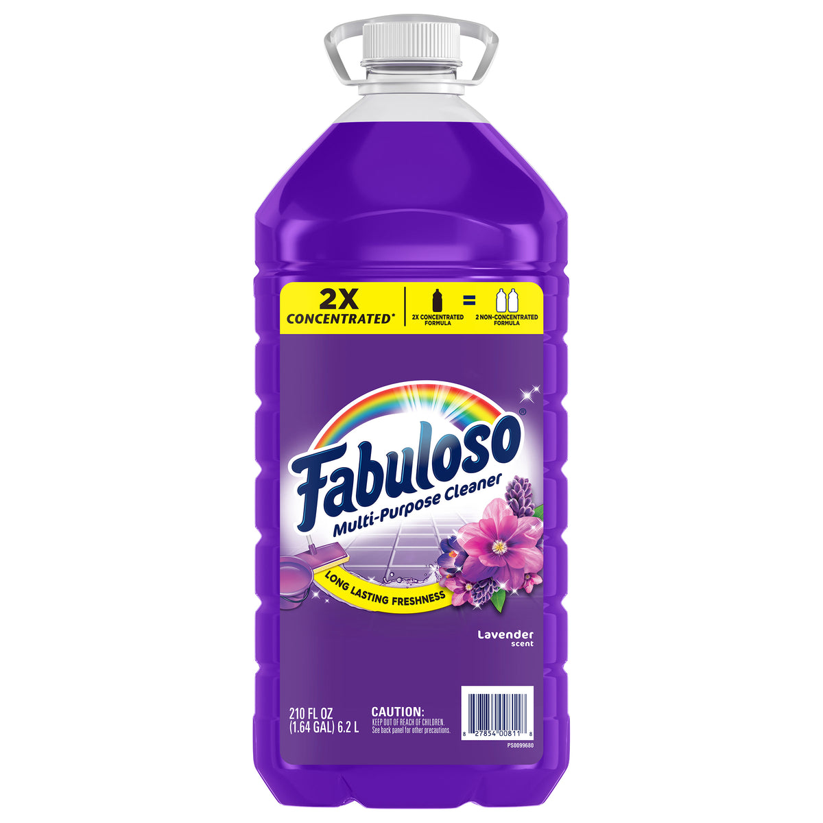 Fabuloso Multi-Purpose Cleaner, 2x Concentrated, Lavender Scent, 210 fl oz - product image 4