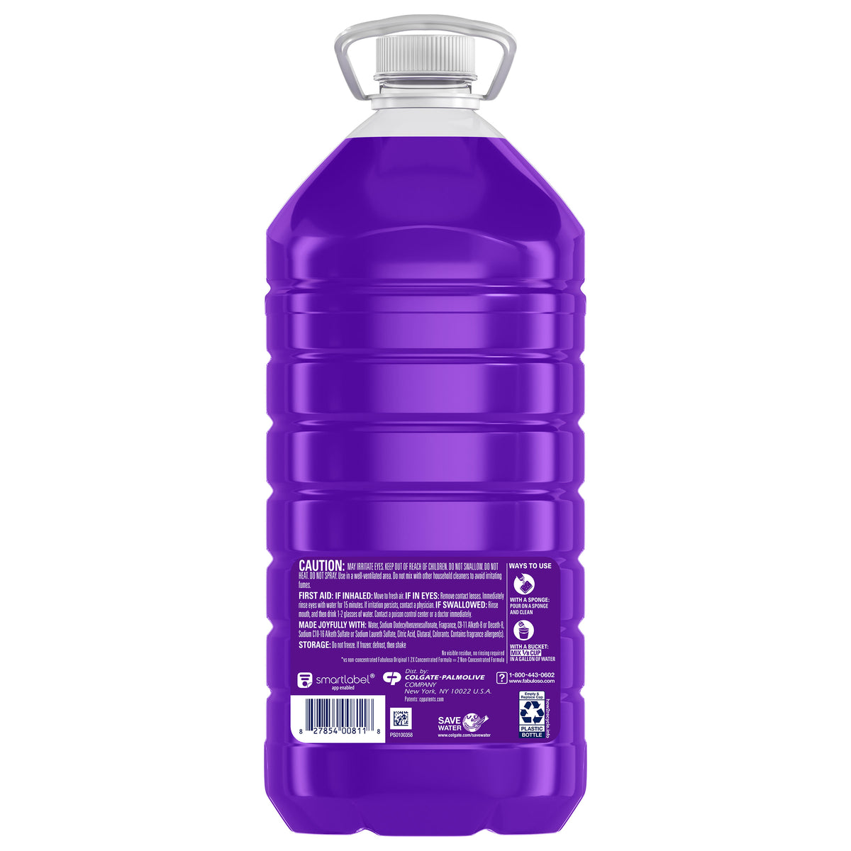 Fabuloso Multi-Purpose Cleaner, 2x Concentrated, Lavender Scent, 210 fl oz - product image 6