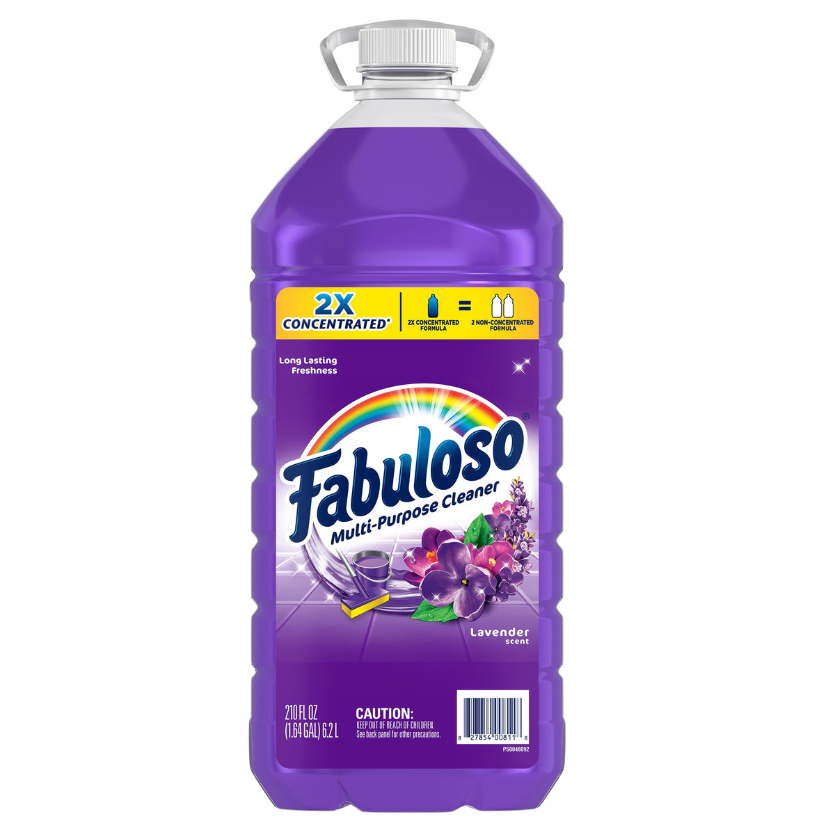 Fabuloso Multi-Purpose Cleaner, 2x Concentrated, Lavender Scent, 210 fl oz - product image 1