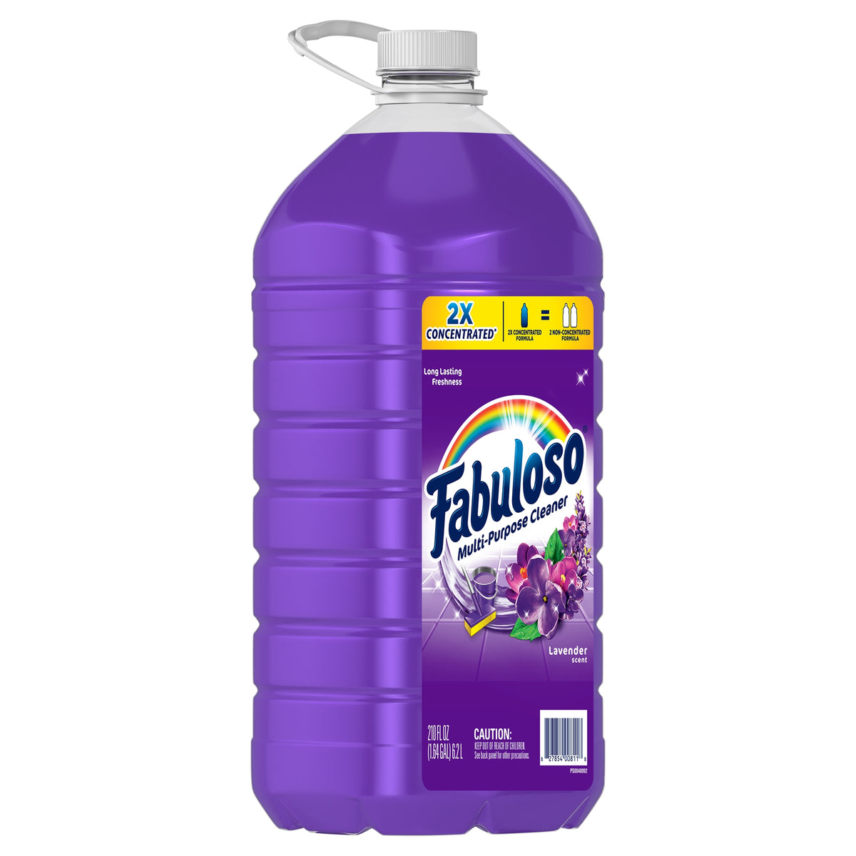 Fabuloso Multi-Purpose Cleaner, 2x Concentrated, Lavender Scent, 210 fl oz - product image 2