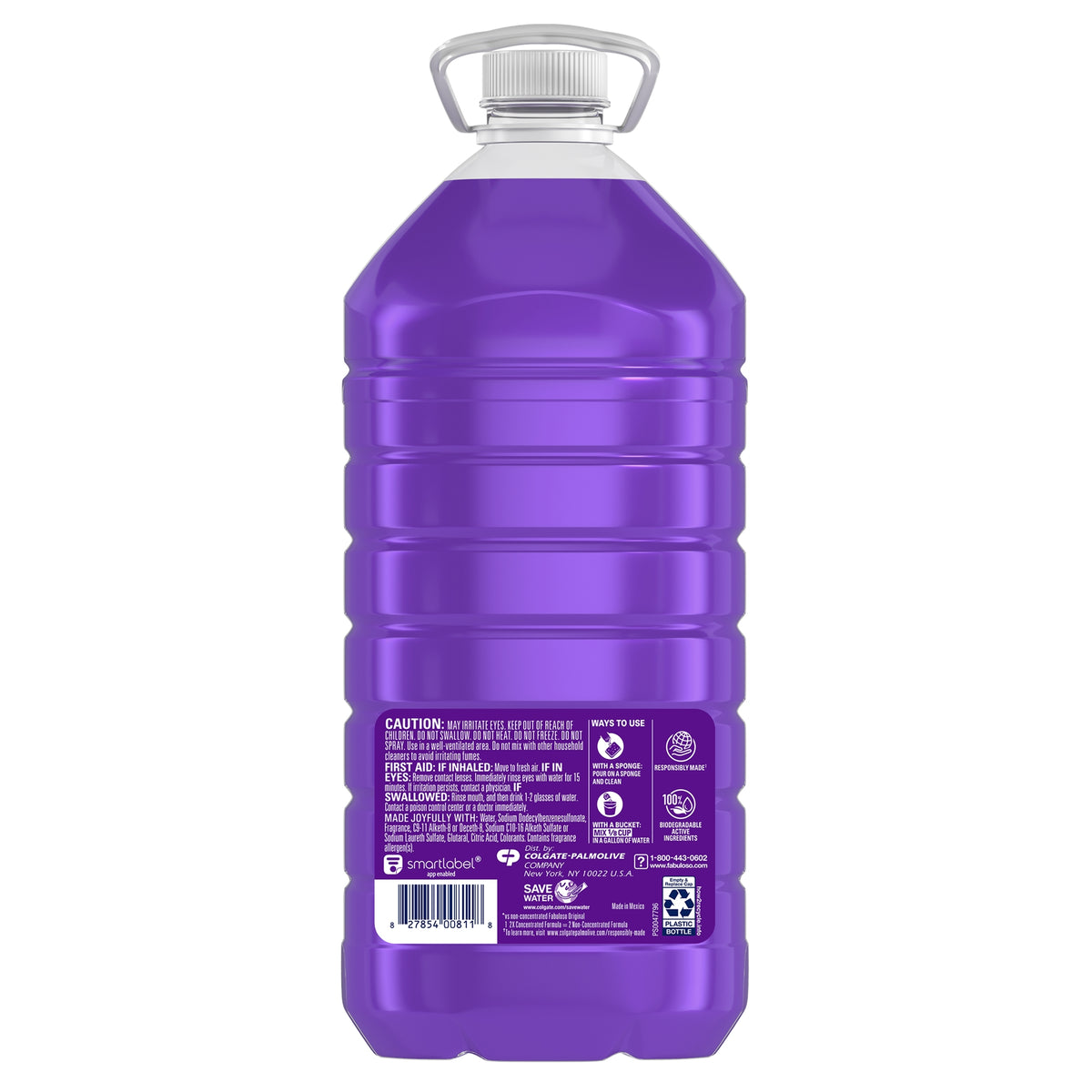 Fabuloso Multi-Purpose Cleaner, 2x Concentrated, Lavender Scent, 210 fl oz - product image 3