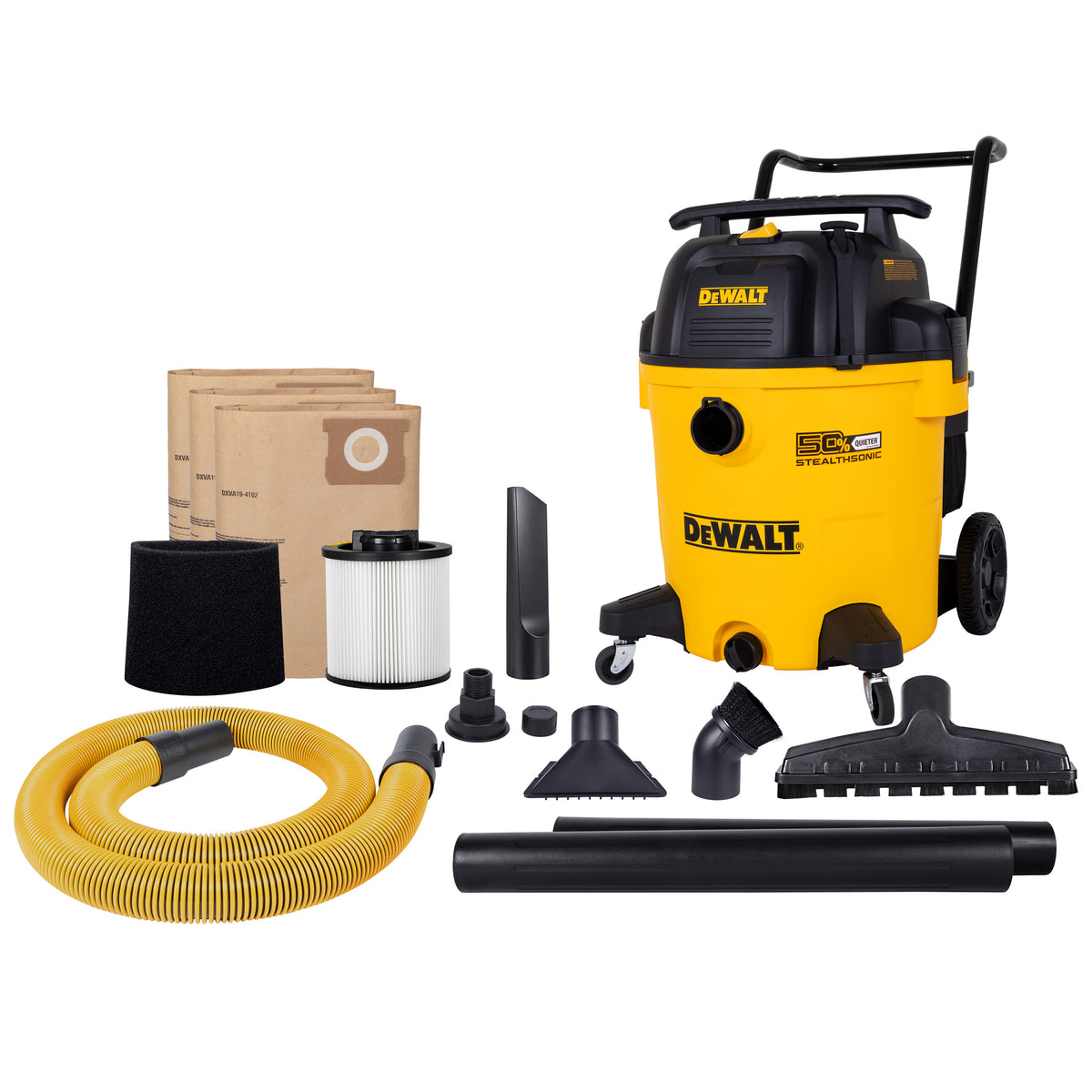 Dewalt 16 Gallon Stealthsonic Quiet Wet/Dry Vacuum - product image 7