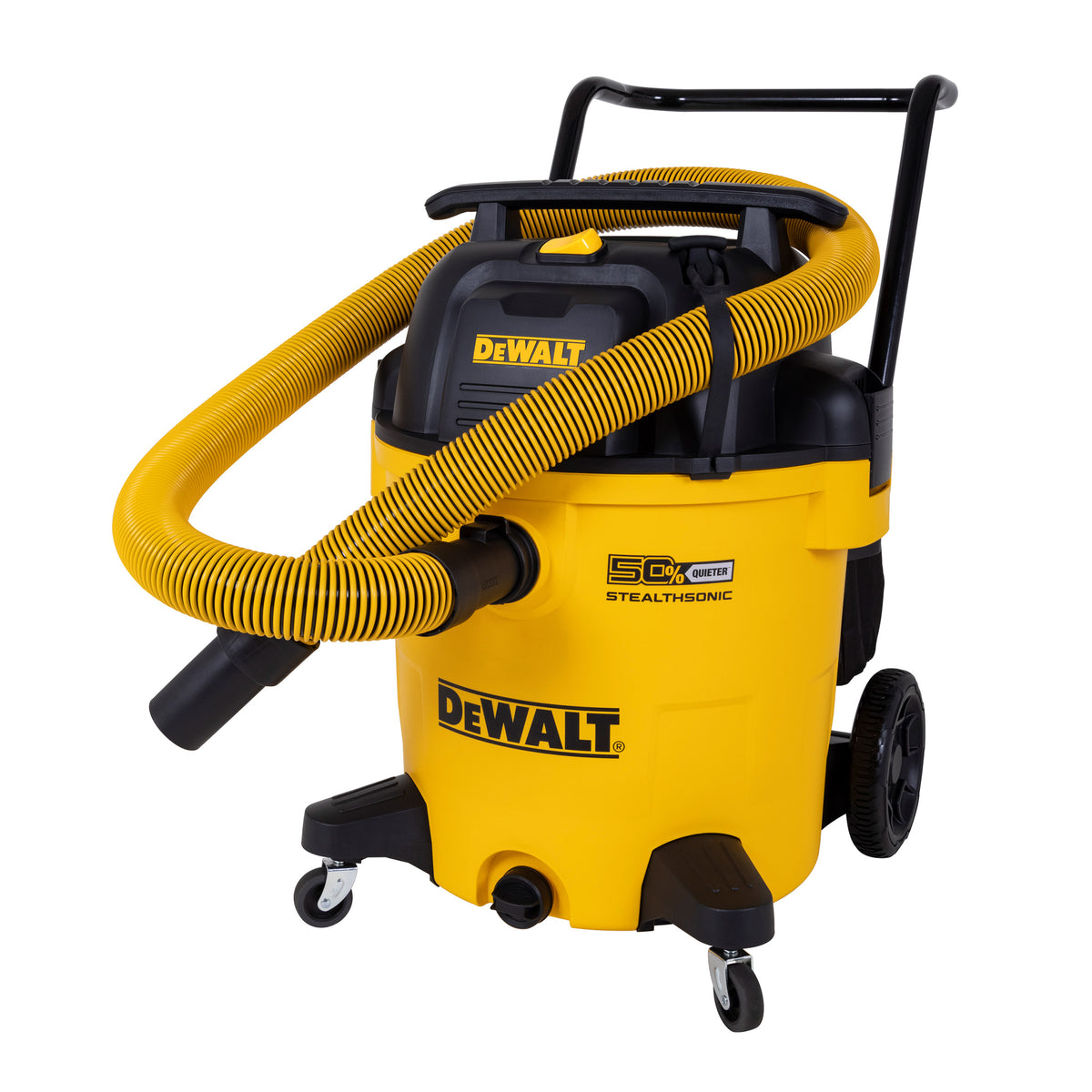 Dewalt 16 Gallon Stealthsonic Quiet Wet/Dry Vacuum - product image 8