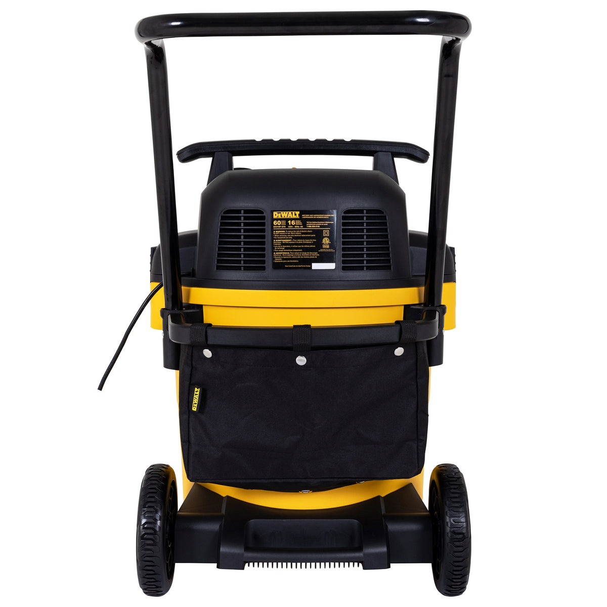 Dewalt 16 Gallon Stealthsonic Quiet Wet/Dry Vacuum - product image 2
