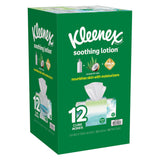 Kleenex Soothing Care 12 CT Boxes