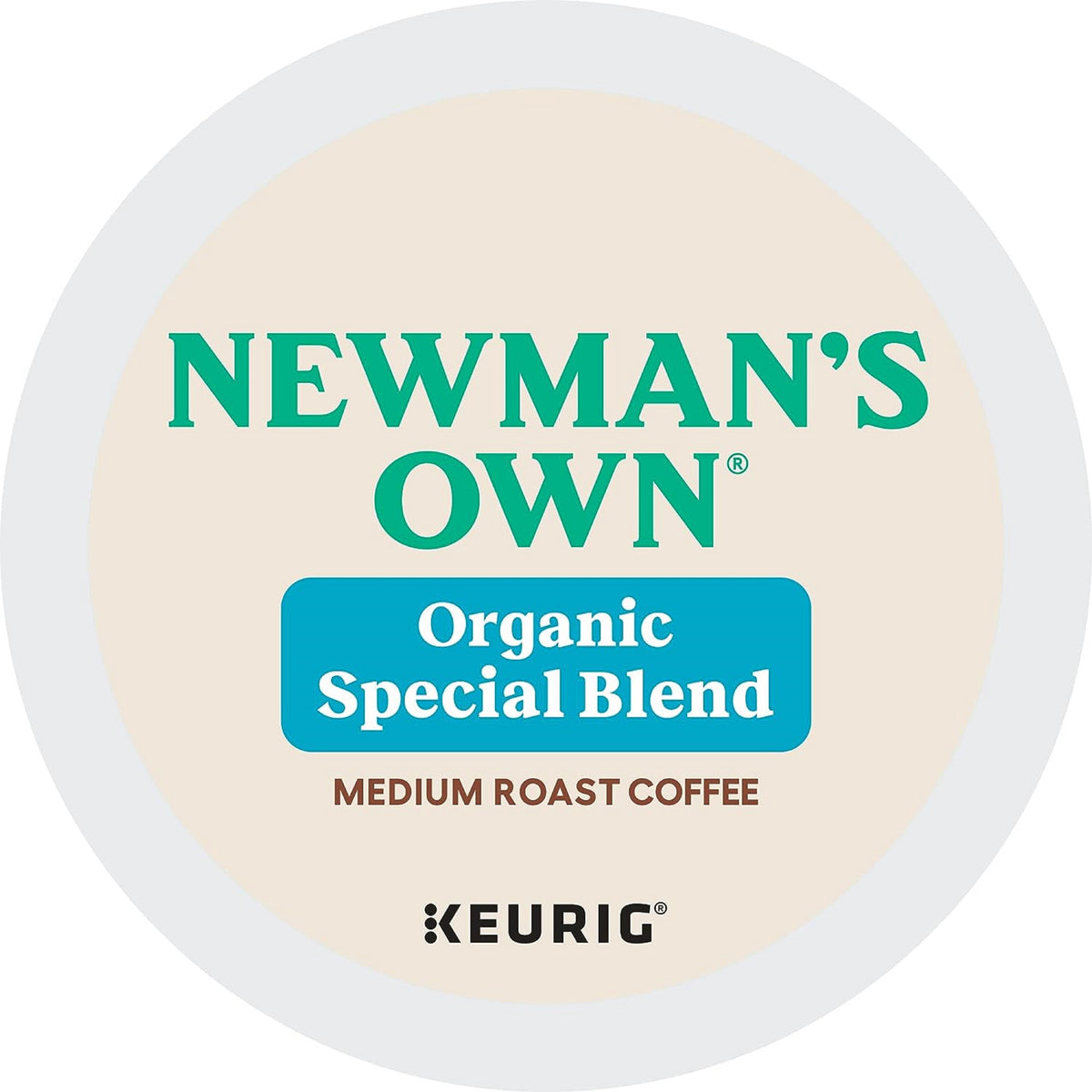 Newman's Own Organic Special Blend Medium Roast 100 K Cups