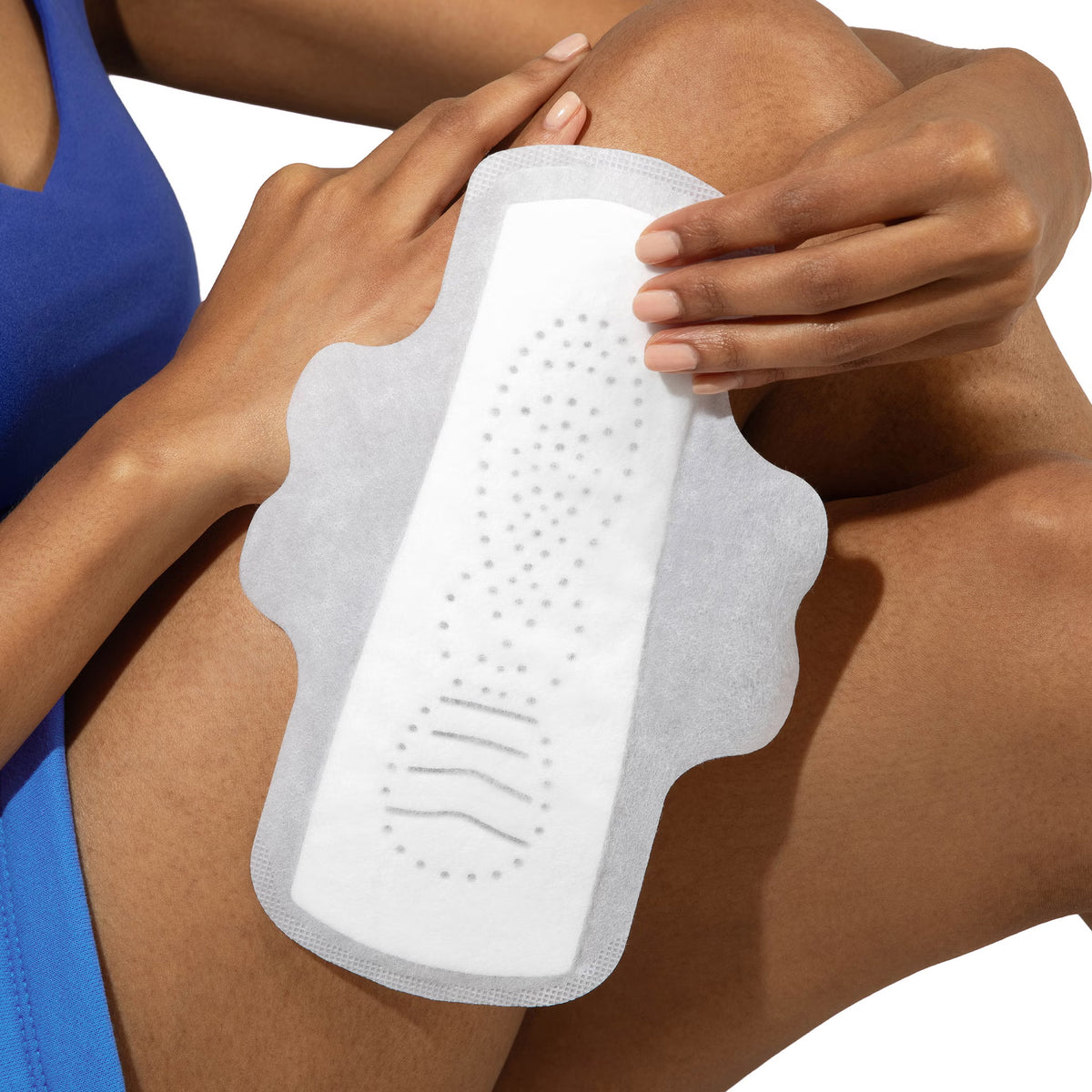 Always Infinity FlexFoam Pads with Wings, Extra Heavy Flow, Unscented, 72 ct - image 5
