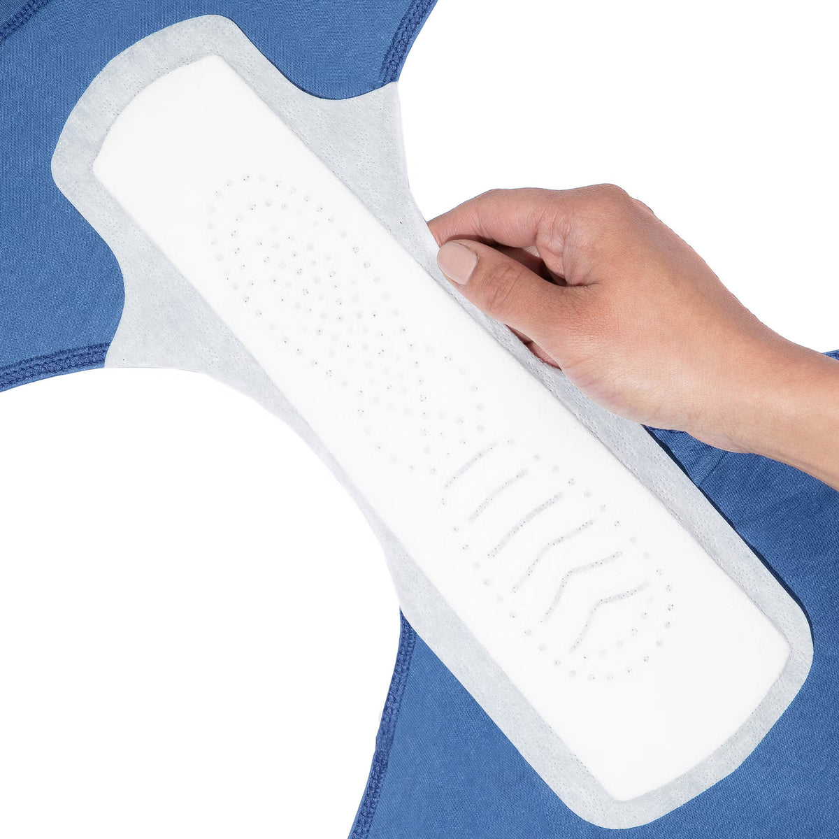 Always Infinity FlexFoam Pads with Wings, Extra Heavy Flow, Unscented, 72 ct - image 6