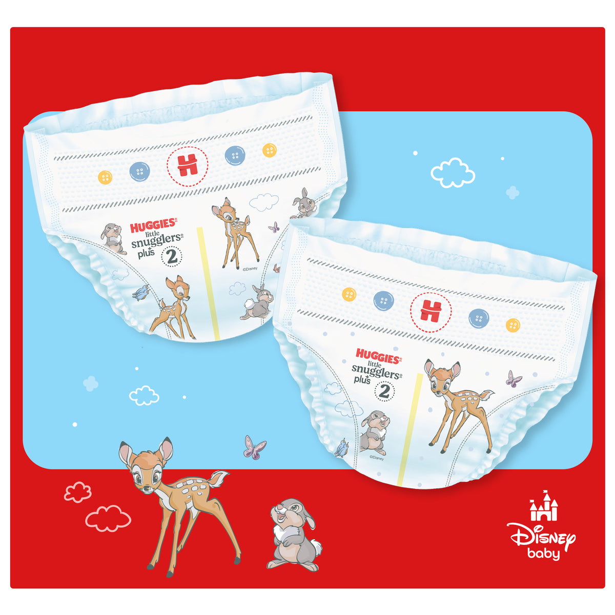 Huggies Little Snugglers Plus Diapers, Disney Baby, Size 2, 174 ct - product image 8