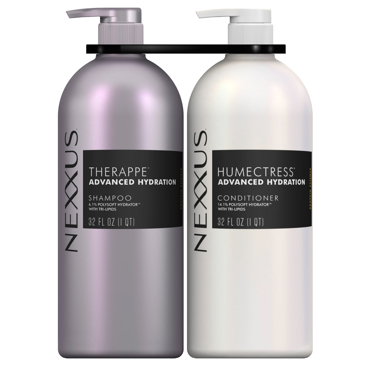 NEXXUS Advanced Hydration Therappe Shampoo and Humectress Conditioner, 32 fl oz, 2 ct - product image 3