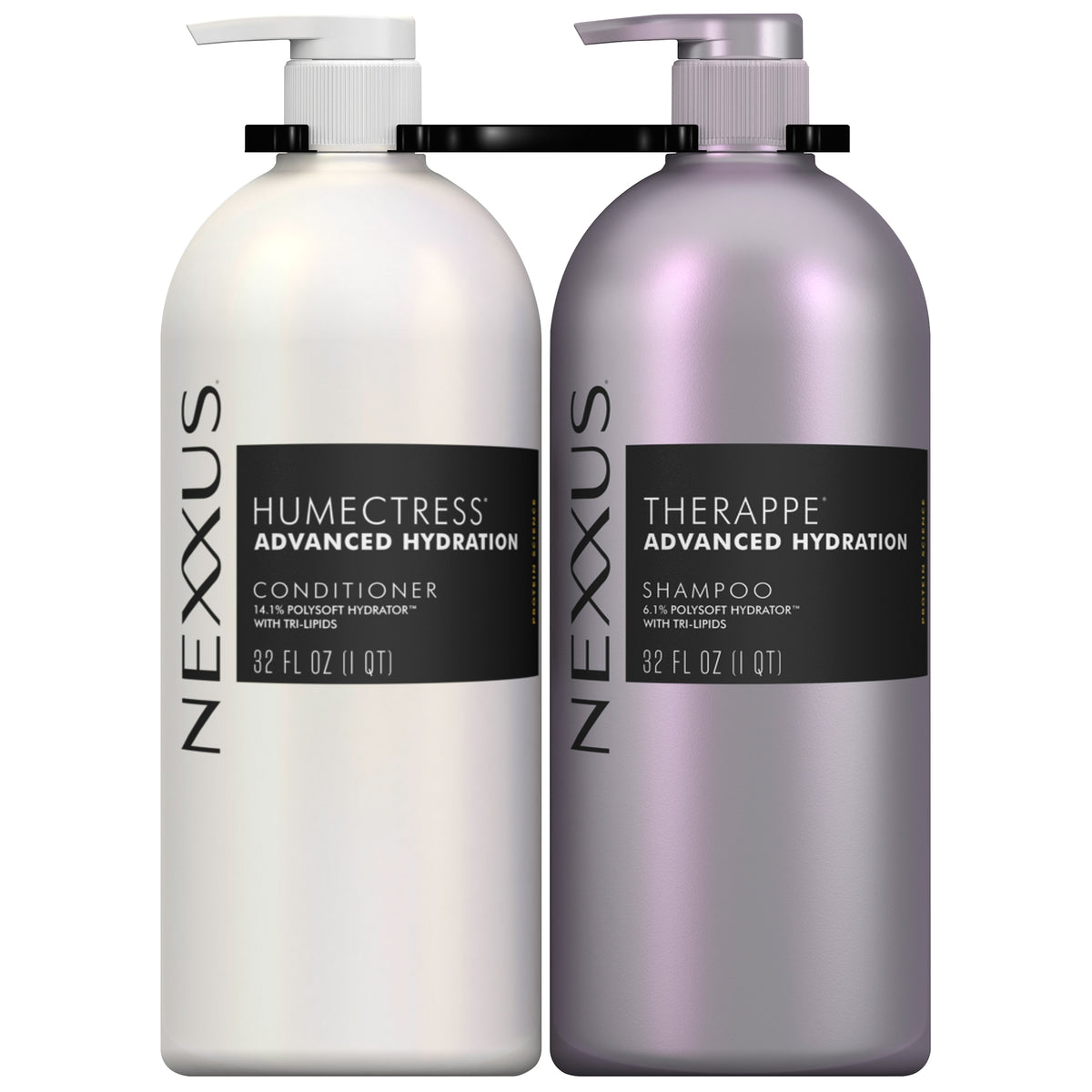 NEXXUS Advanced Hydration Therappe Shampoo and Humectress Conditioner, 32 fl oz, 2 ct - product image 1