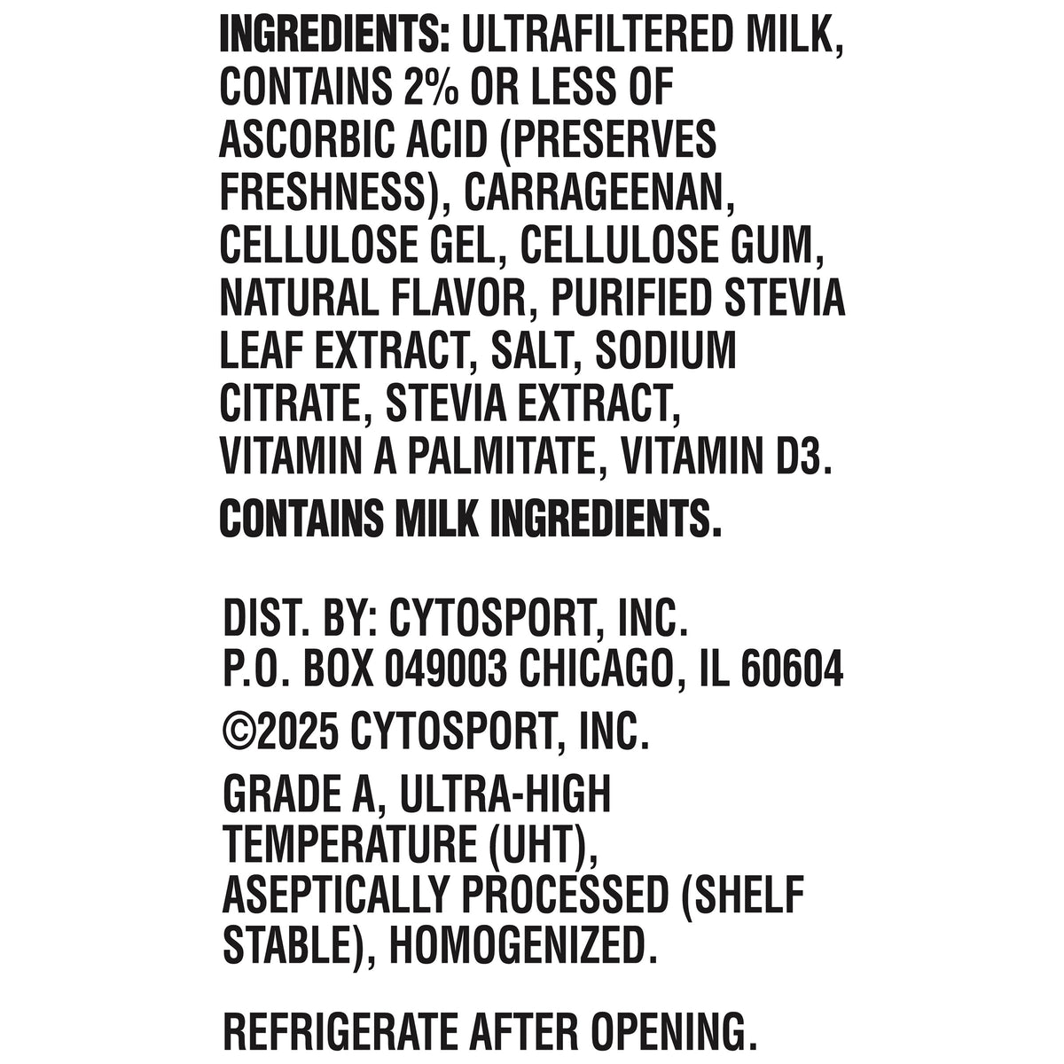Muscle Milk Pro 33g Ultra-Filtered Milk High Protein Shake, Cookies 'n Creme, 11 fl oz, 18 ct - product image 3