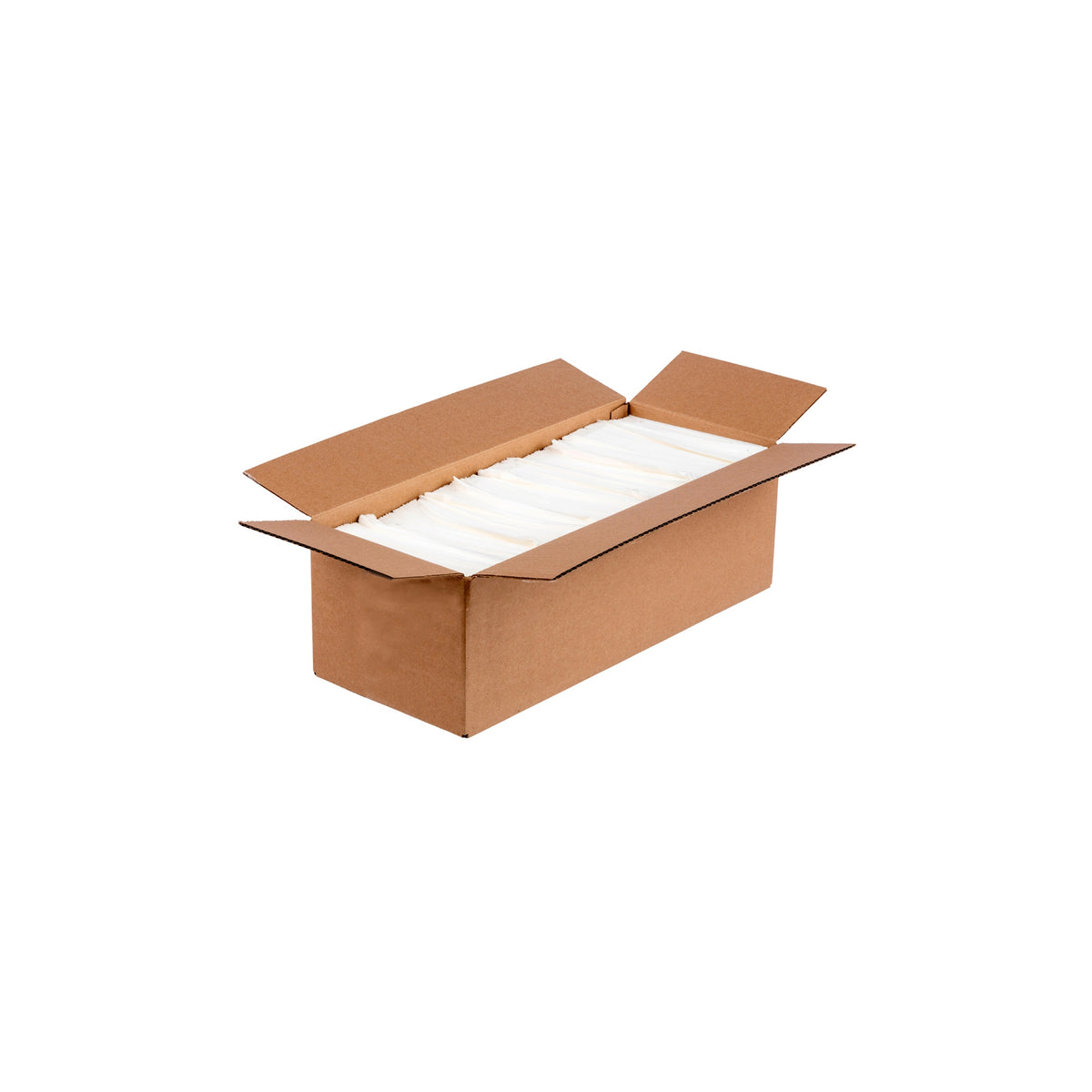 Grease Resistant Pastry and Sandwich Bags, 6.5"W x 8"H, White, 2000 ct - product image 2