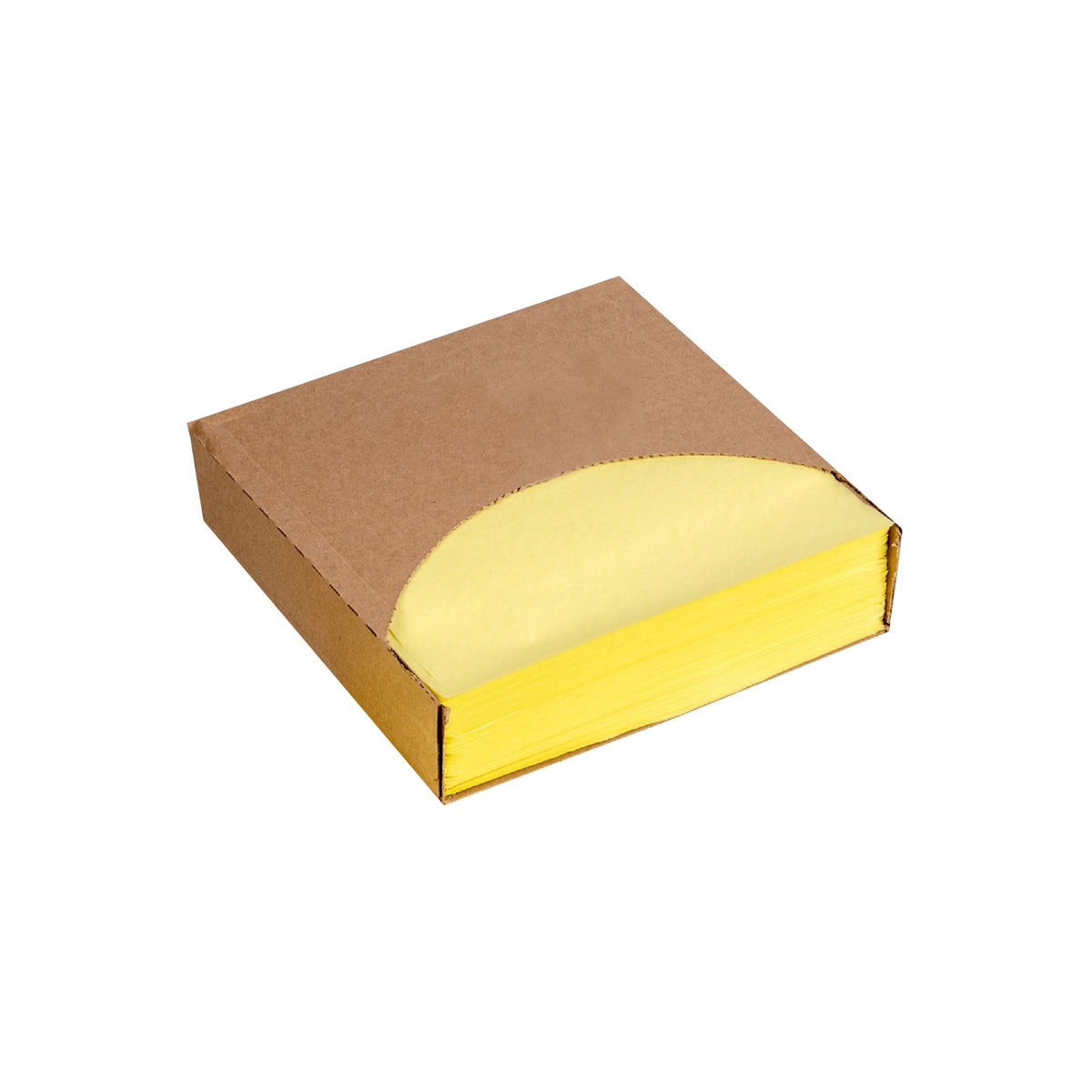 Deli Wrap, 12"L x 12"W, Yellow, 1000 ct - product image 3