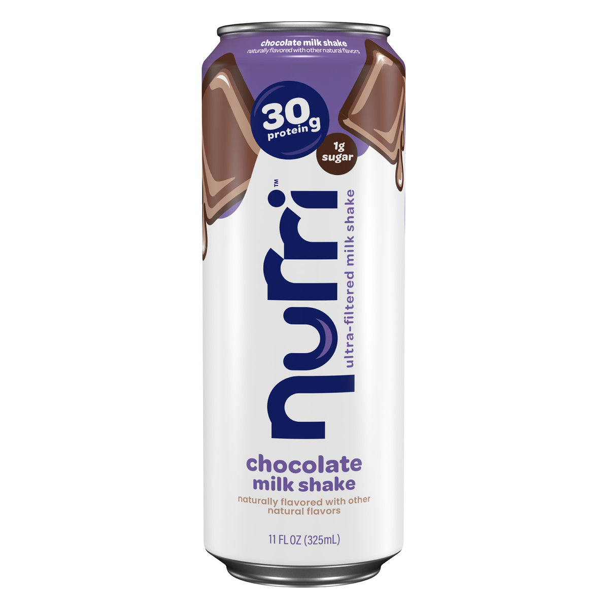 Nurri Ultra-Filtered Milk Shake, 30g Protein, Chocolate, 11 fl oz, 15 ct - product image 5