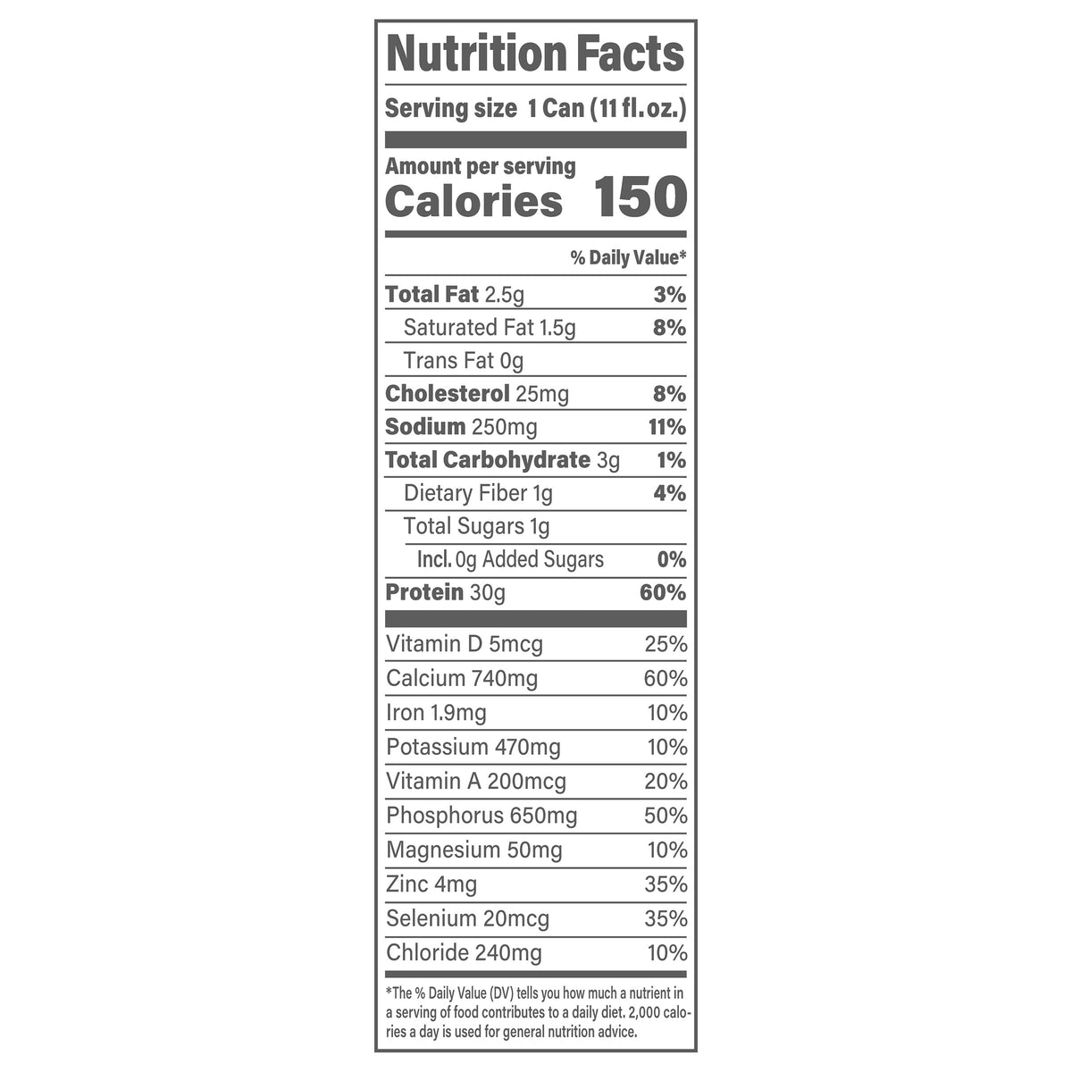 Nurri Ultra-Filtered Milk Shake, 30g Protein, Chocolate, 11 fl oz, 15 ct - product image 6