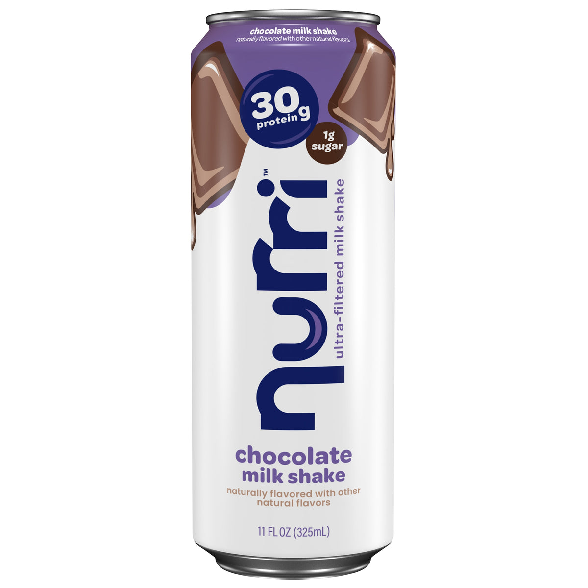 Nurri Ultra-Filtered Milk Shake, 30g Protein, Chocolate, 11 fl oz, 15 ct - product image 1