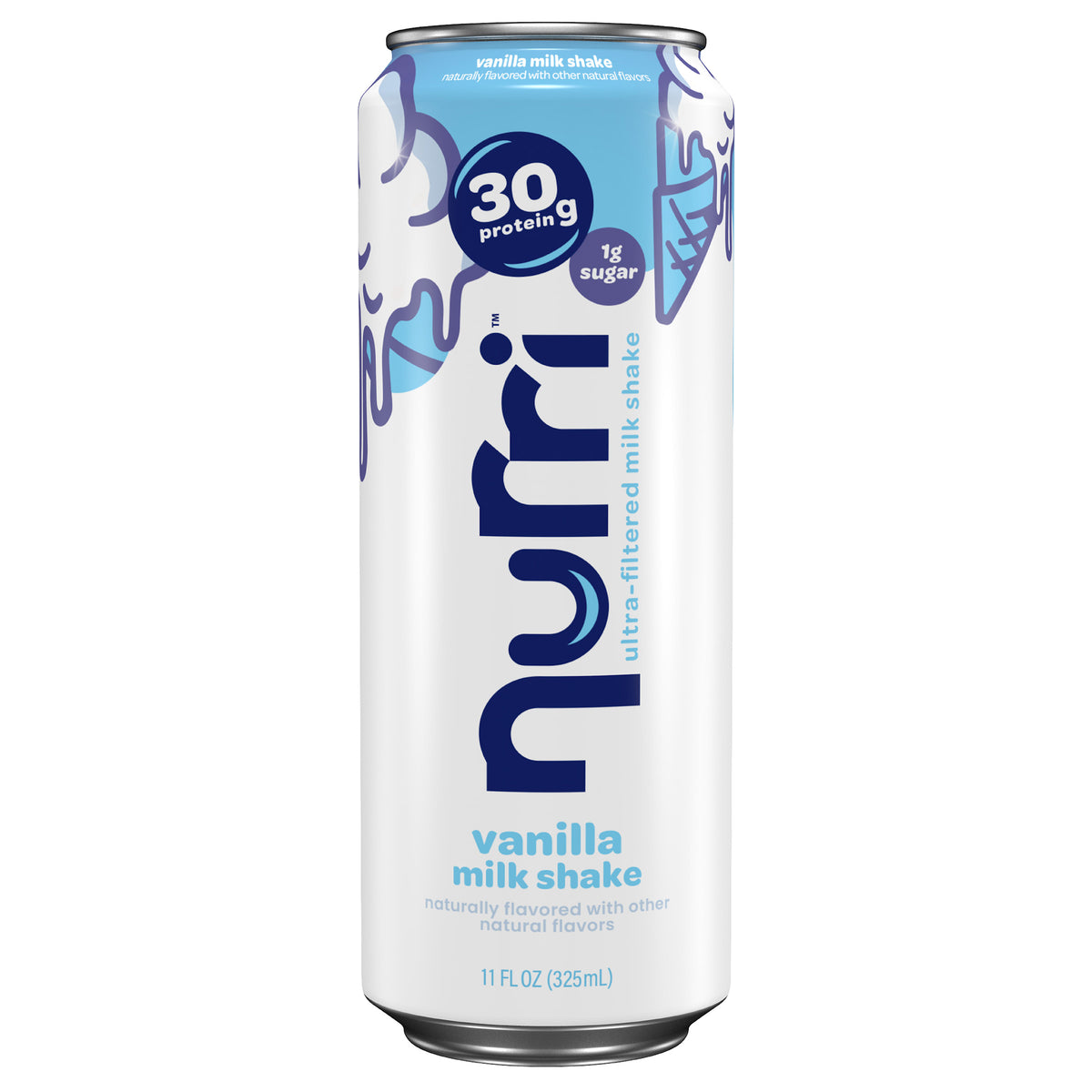 Nurri Ultra-Filtered Milk Shake, 30g Protein, Vanilla, 11 fl oz, 15 ct - product image 5