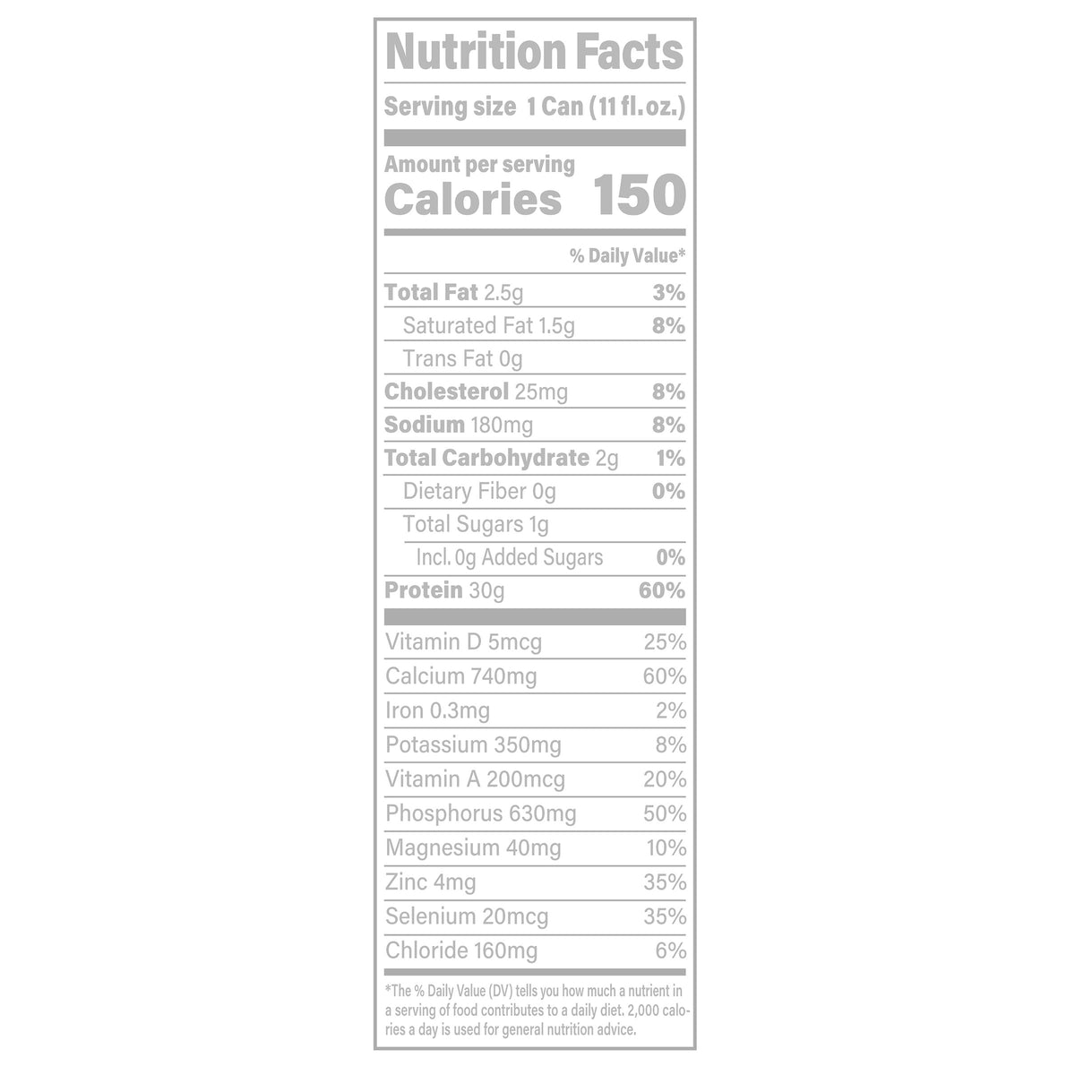 Nurri Ultra-Filtered Milk Shake, 30g Protein, Vanilla, 11 fl oz, 15 ct - product image 6