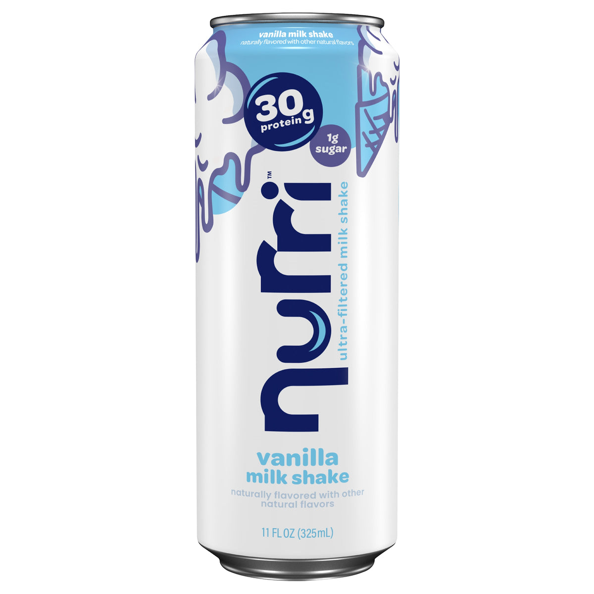 Nurri Ultra-Filtered Milk Shake, 30g Protein, Vanilla, 11 fl oz, 15 ct - product image 1