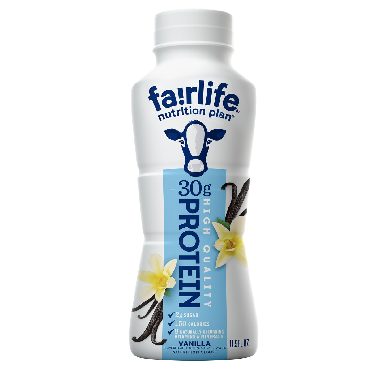 fairlife Nutrition Plan Protein Shake, 30g Protein, Vanilla, 11.5 fl oz, 18 ct - product image 3
