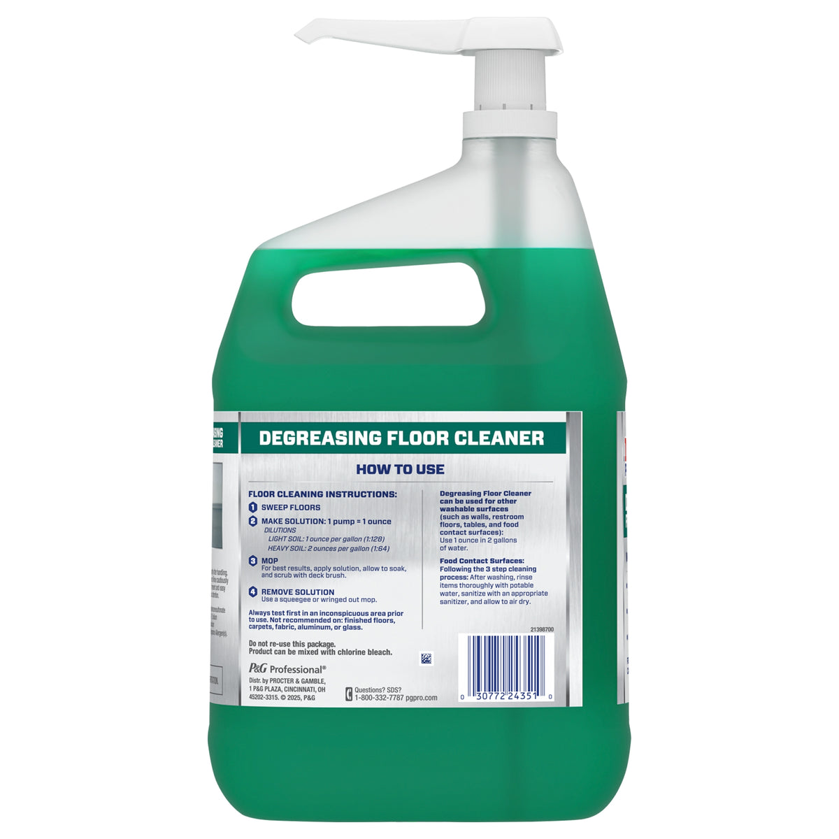 Mr. Clean Professional Degreasing Floor Cleaner, Liquid Concentrate, 1 gal - product image 2