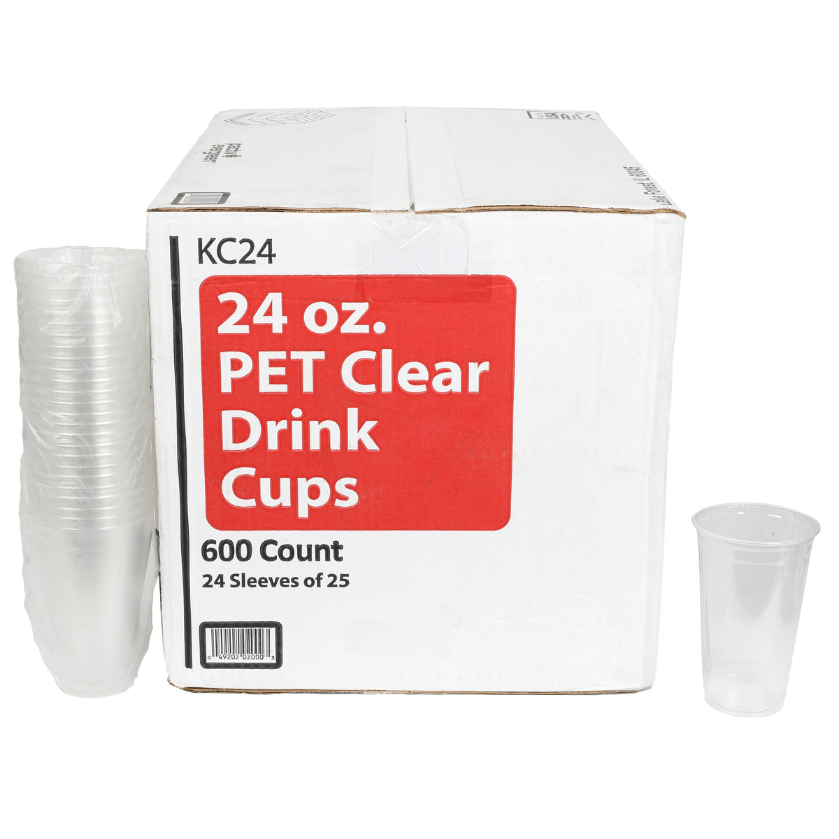 Fabri-Kal Kal-Clear Plastic Cups, 24 oz, 600 ct - product image 3