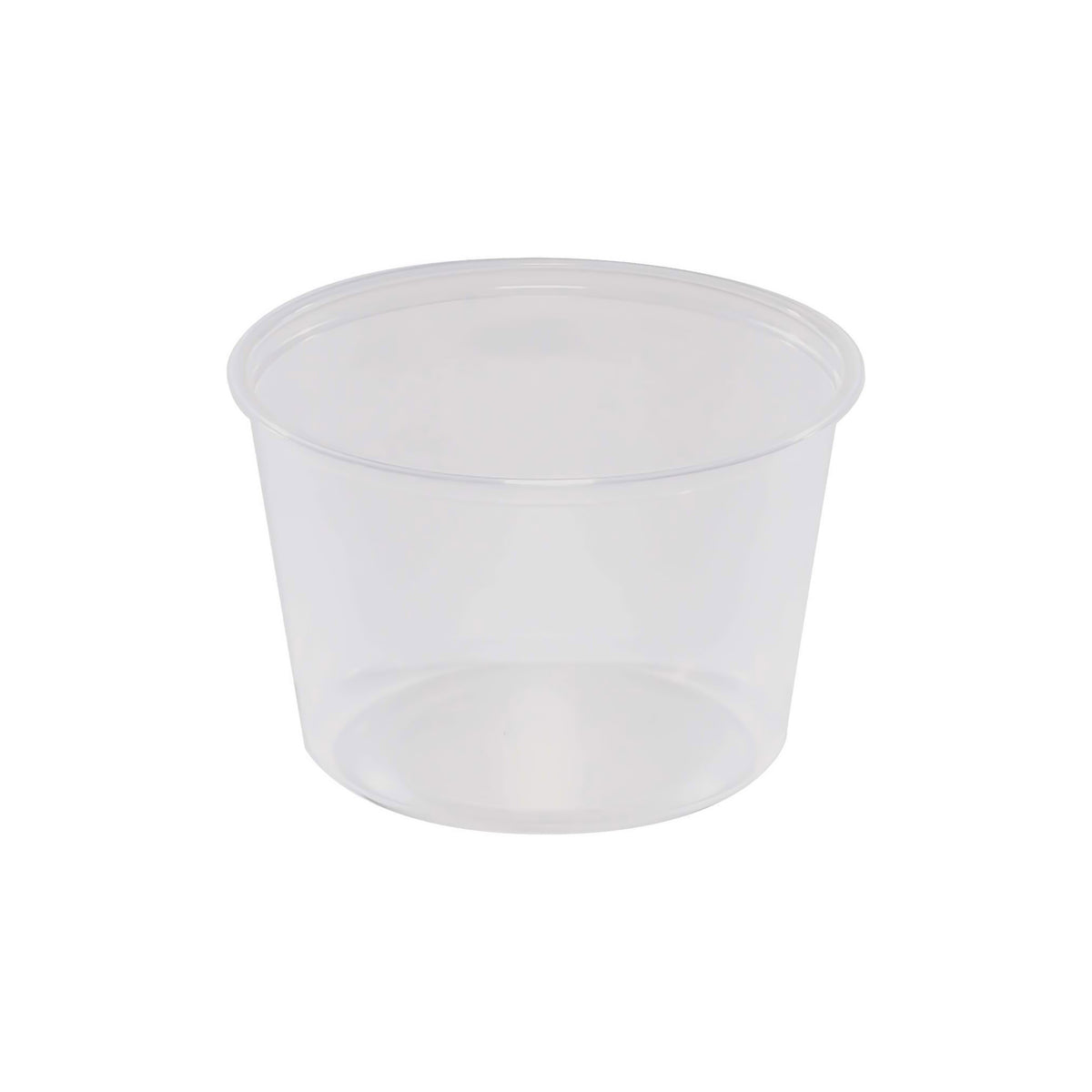 Fabri-Kal Plastic Deli Container, 16 oz, Clear, 500 ct - product image 2