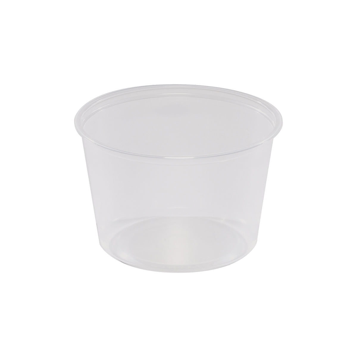 Fabri-Kal Plastic Deli Container, 16 oz, Clear, 500 ct - product image 1