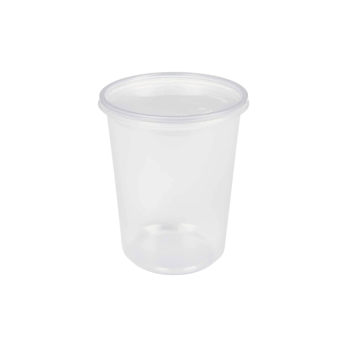 Fabri-Kal Plastic Deli Container, 32 oz, Clear, 500 ct - product image 2
