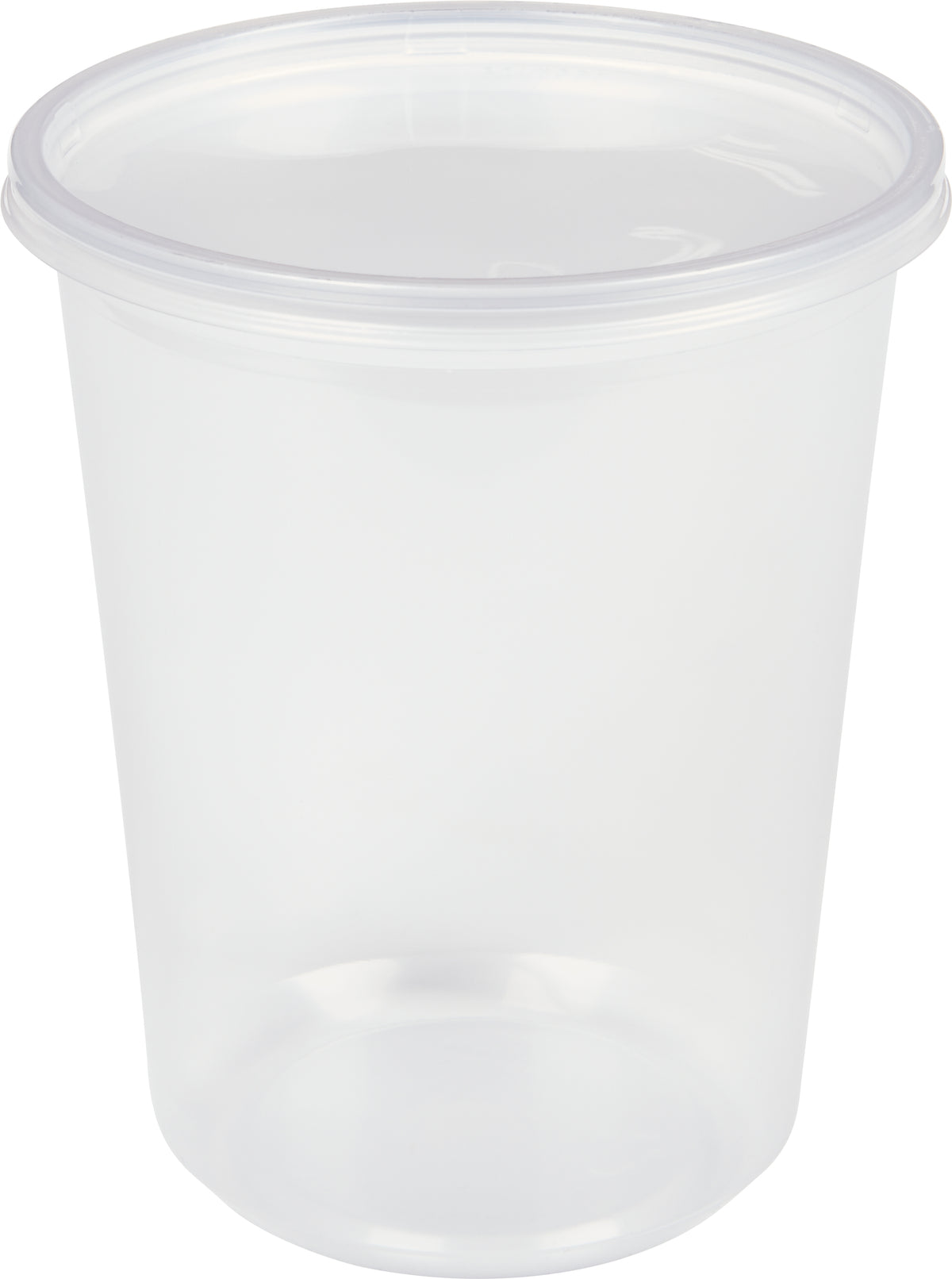 Fabri-Kal Plastic Deli Container, 32 oz, Clear, 500 ct - product image 1