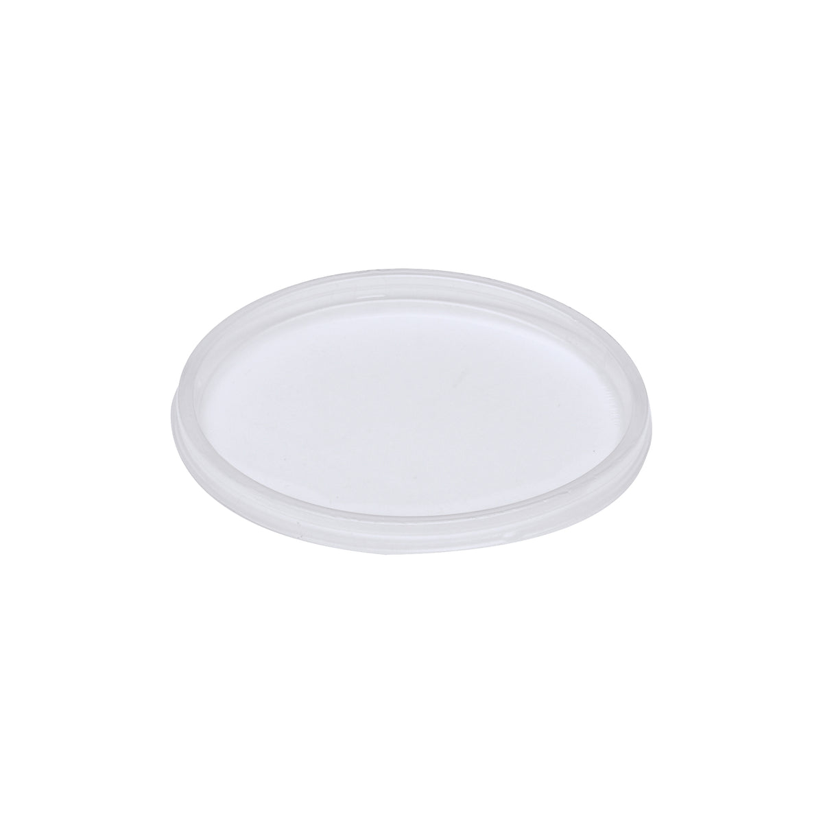 Fabri-Kal Plastic Deli Container Lid, 6-32 oz, Clear, 500 ct - product image 1