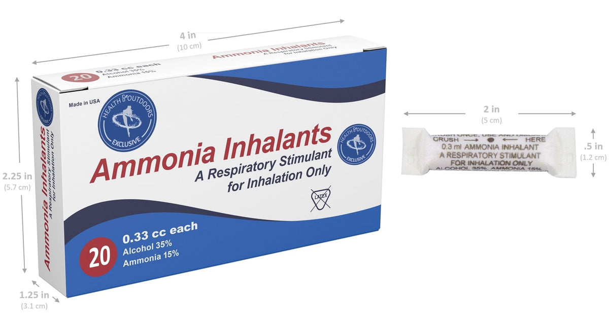 Private Brand Ammonia Inhalant