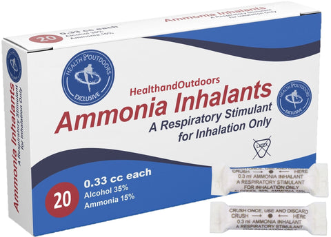 Private Brand Ammonia Inhalant