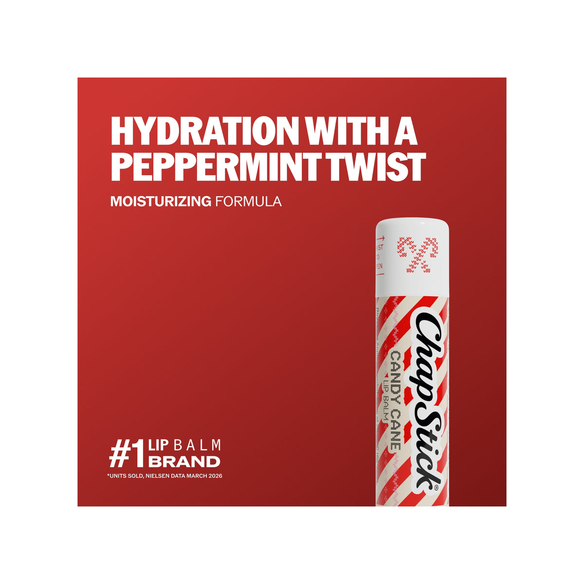ChapStick Lip Protectant, Limited Edition Candy Cane, 0.15 oz, 18 ct - product image 3