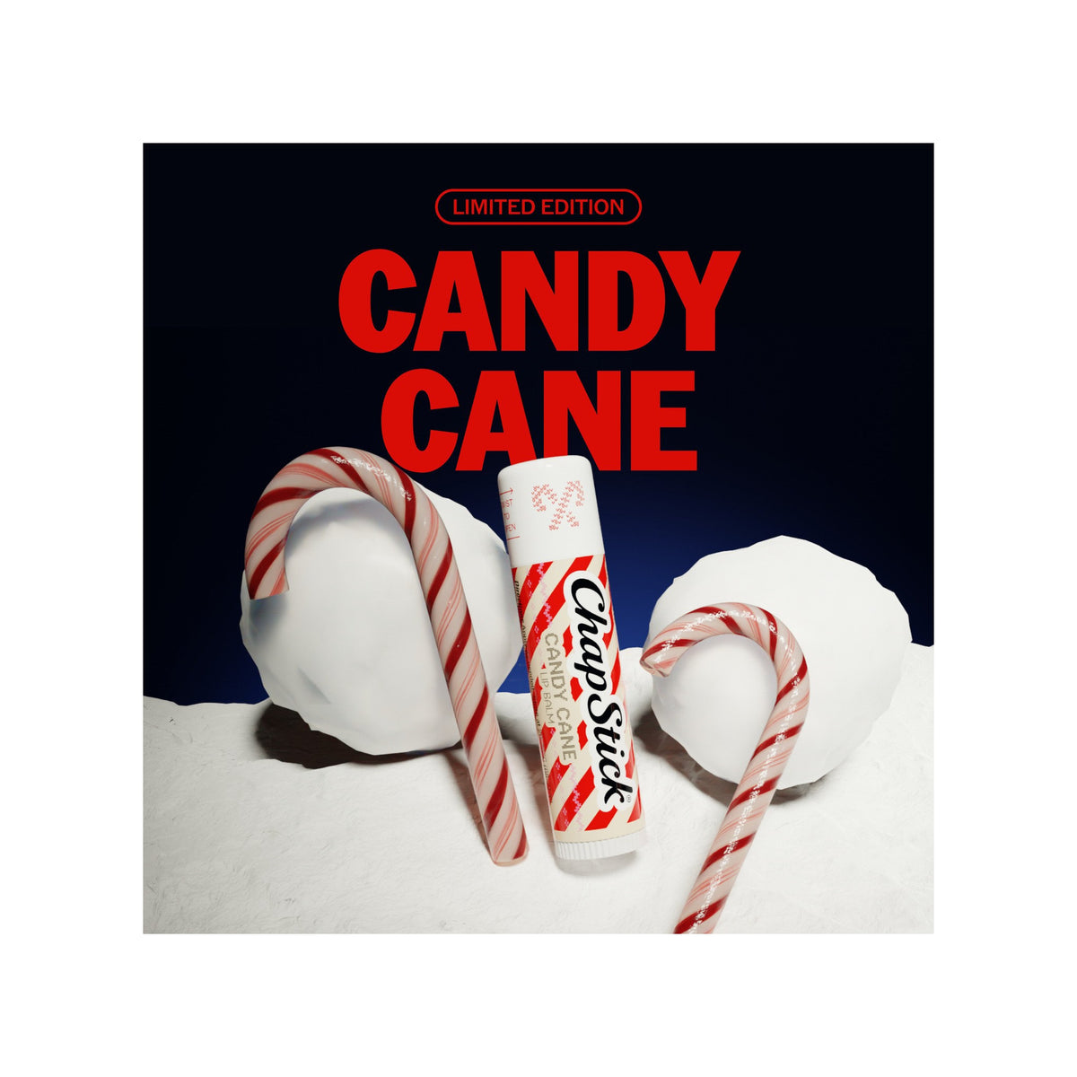ChapStick Lip Protectant, Limited Edition Candy Cane, 0.15 oz, 18 ct - product image 4