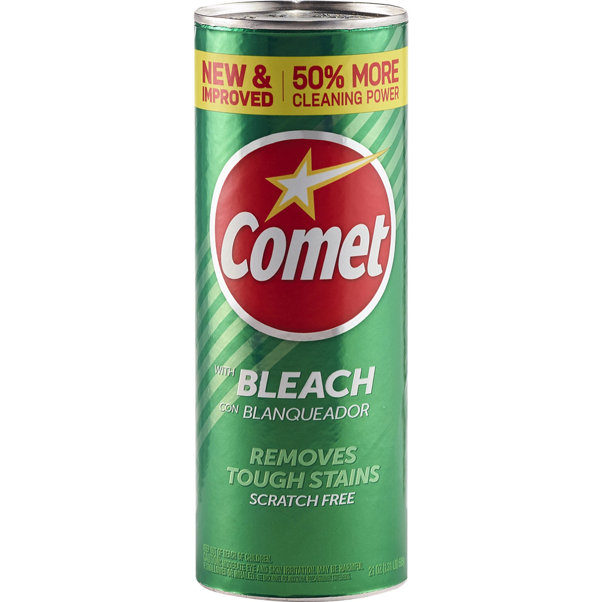 Comet Disinfectant Cleanser with Bleach, 28 oz, 6 ct - product image 2