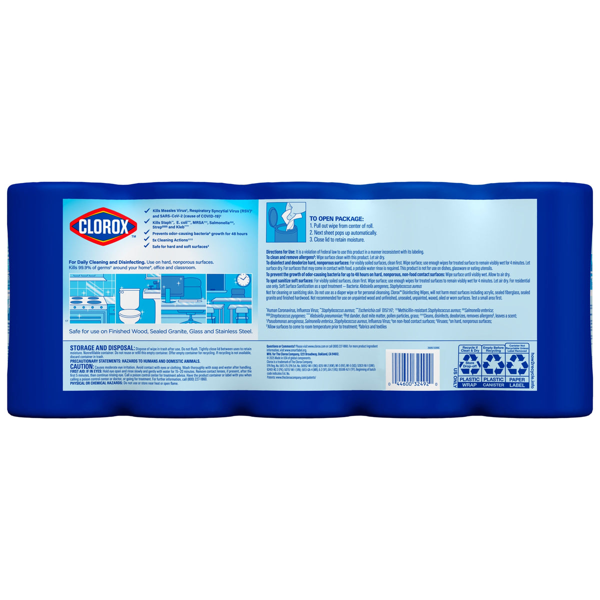 Clorox Disinfecting Wipes, Variety Pack, 425 Wipes - product image 3
