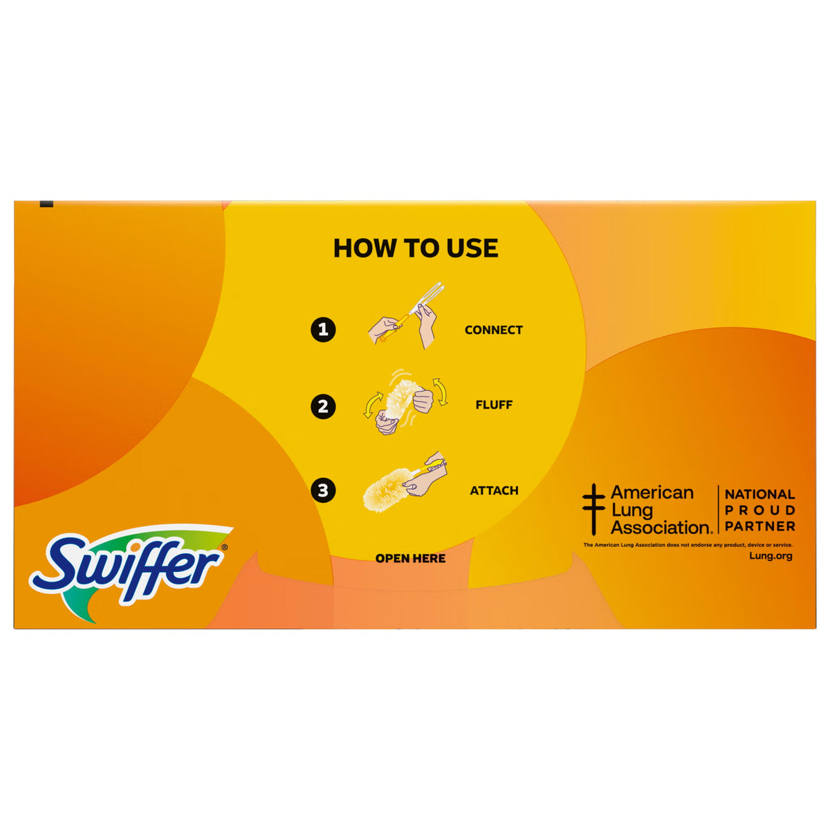Swiffer Duster Dusting Kit, Heavy Duty, 17 Refills + 1 Handle - image 2