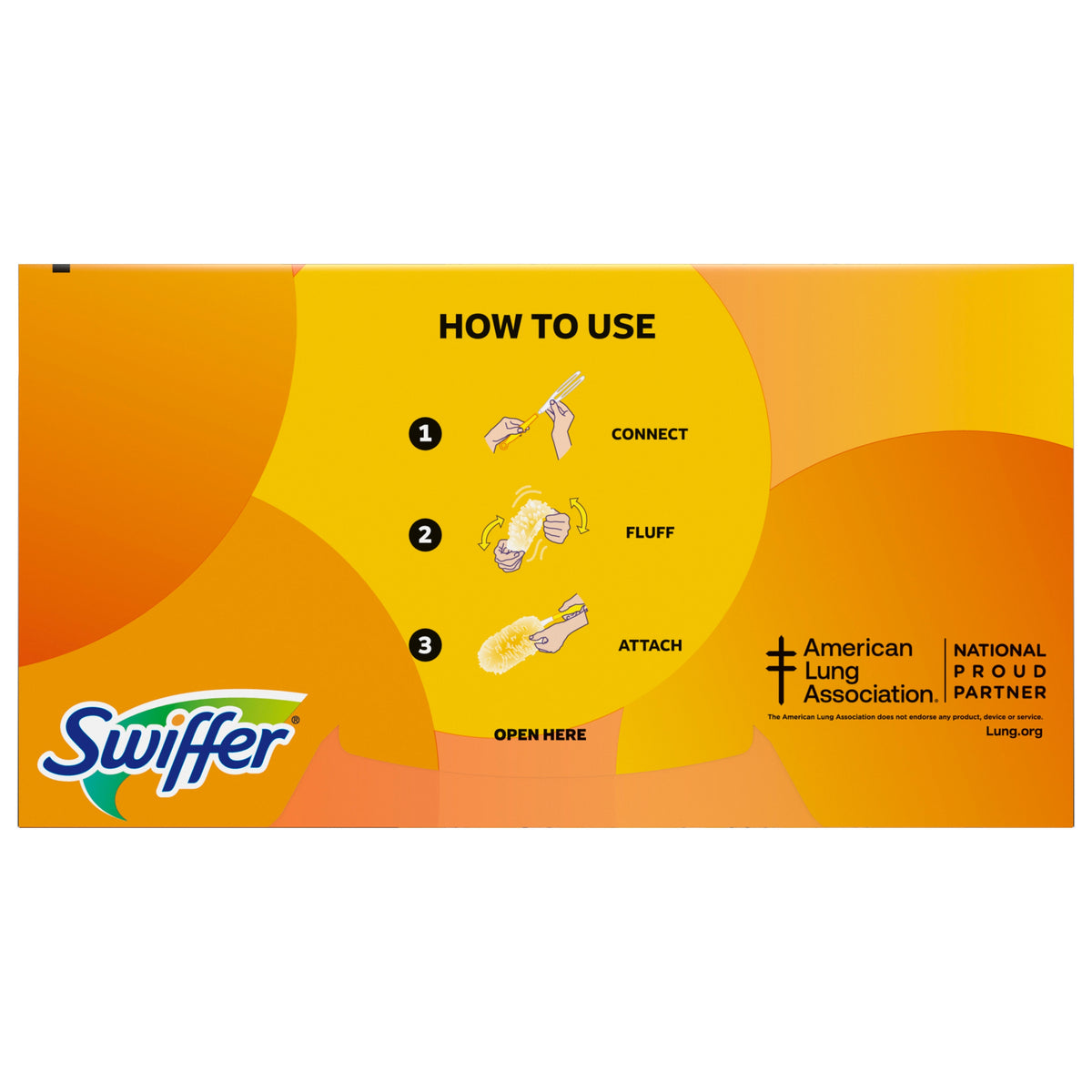 Swiffer Duster Dusting Kit, Heavy Duty, 17 Refills + 1 Handle - product image 2