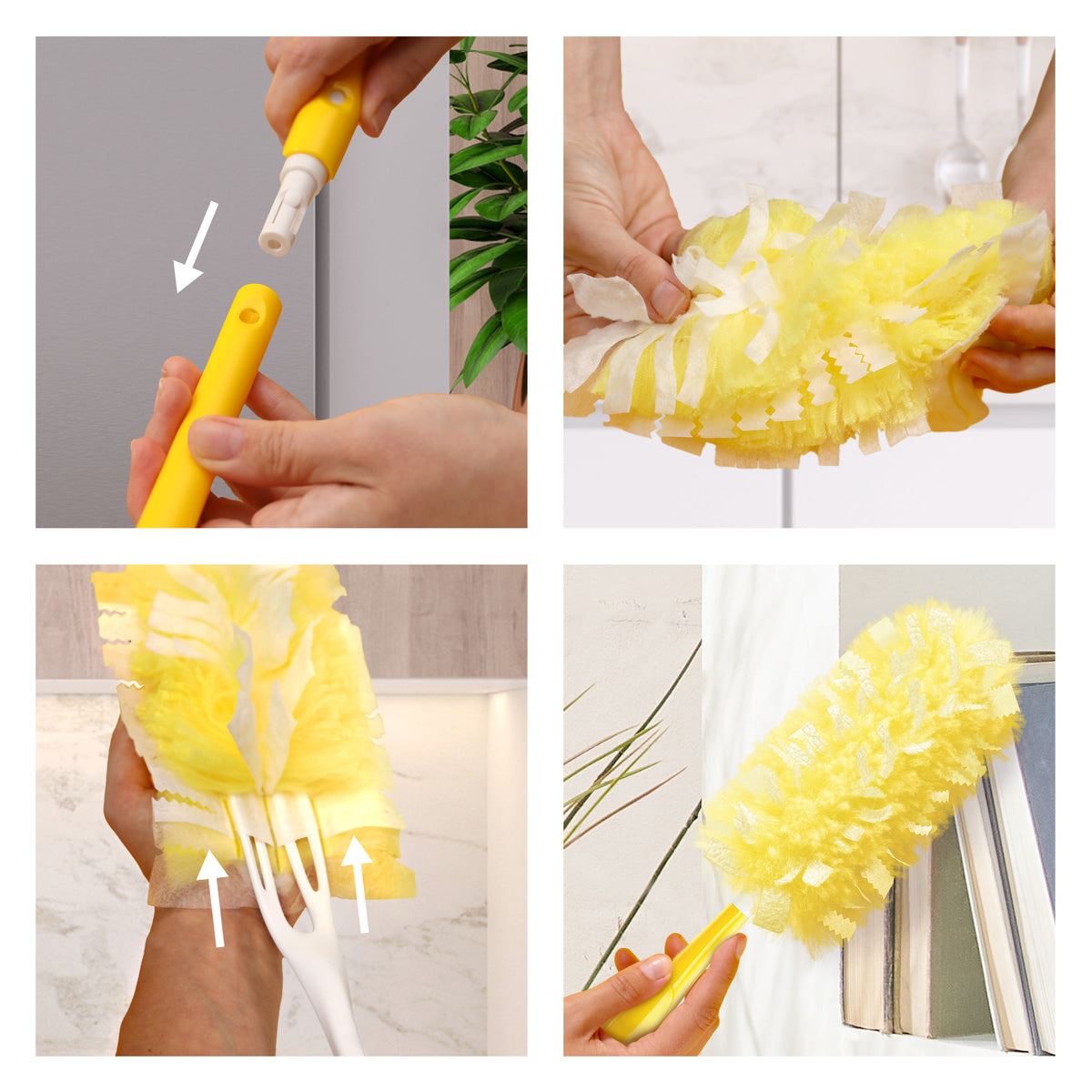 Swiffer Duster Dusting Kit, Heavy Duty, 17 Refills + 1 Handle - product image 3