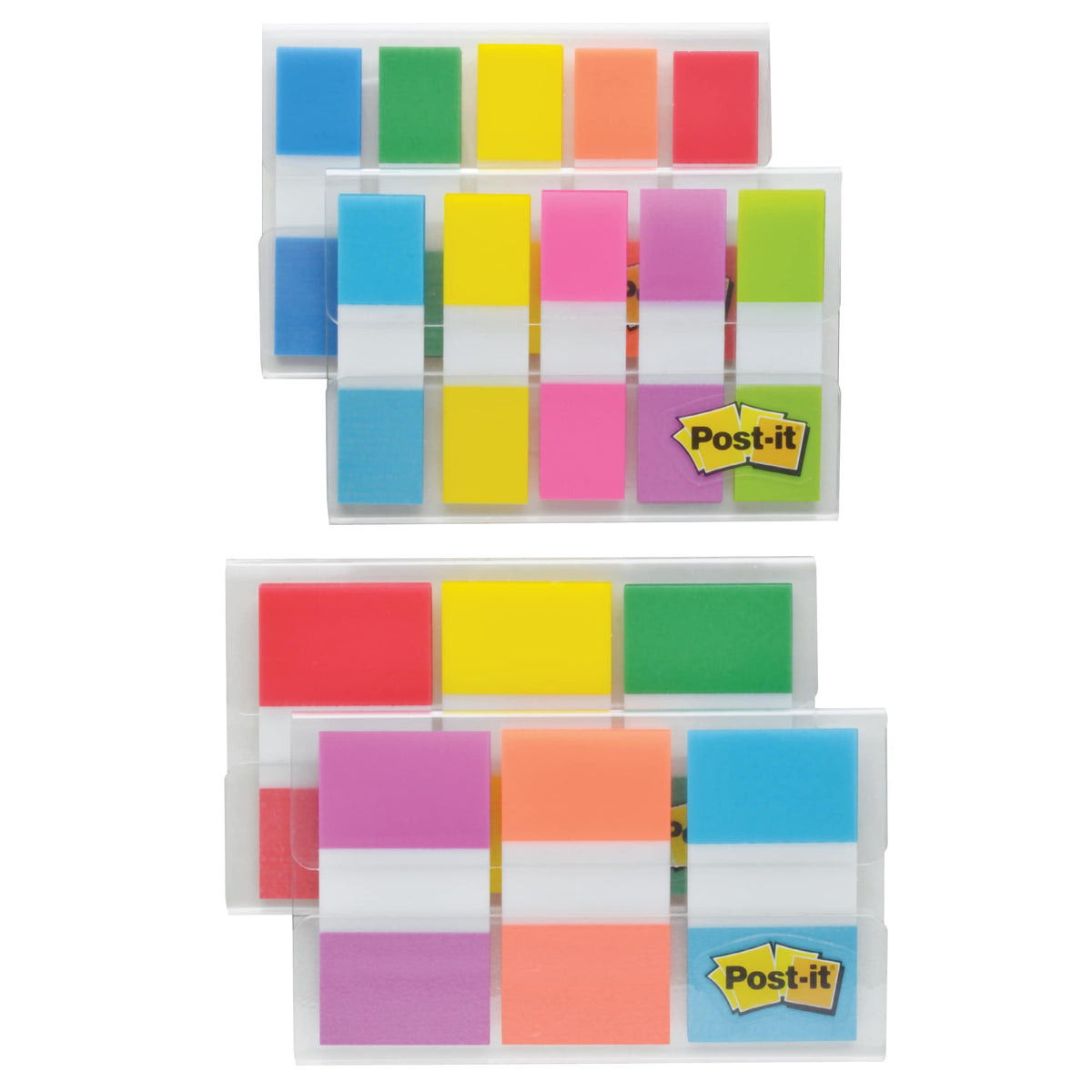 Post-it Flag Combo Pack, Assorted Sizes and Colors, 320 ct - product image 5