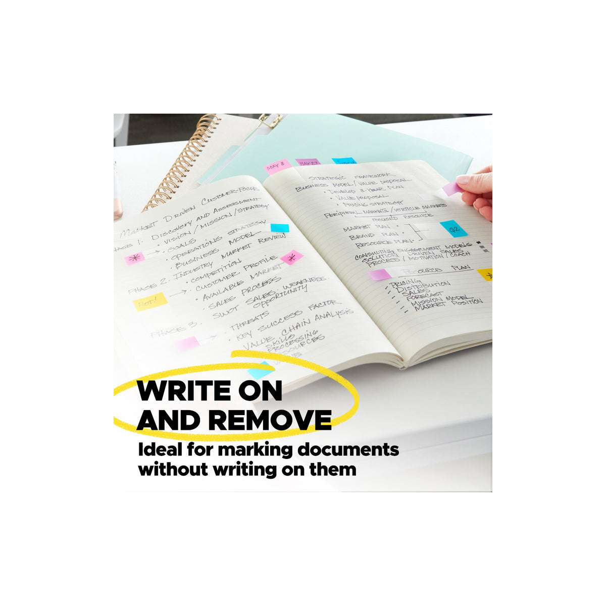Post-it Flag Combo Pack, Assorted Sizes and Colors, 320 ct - product image 6