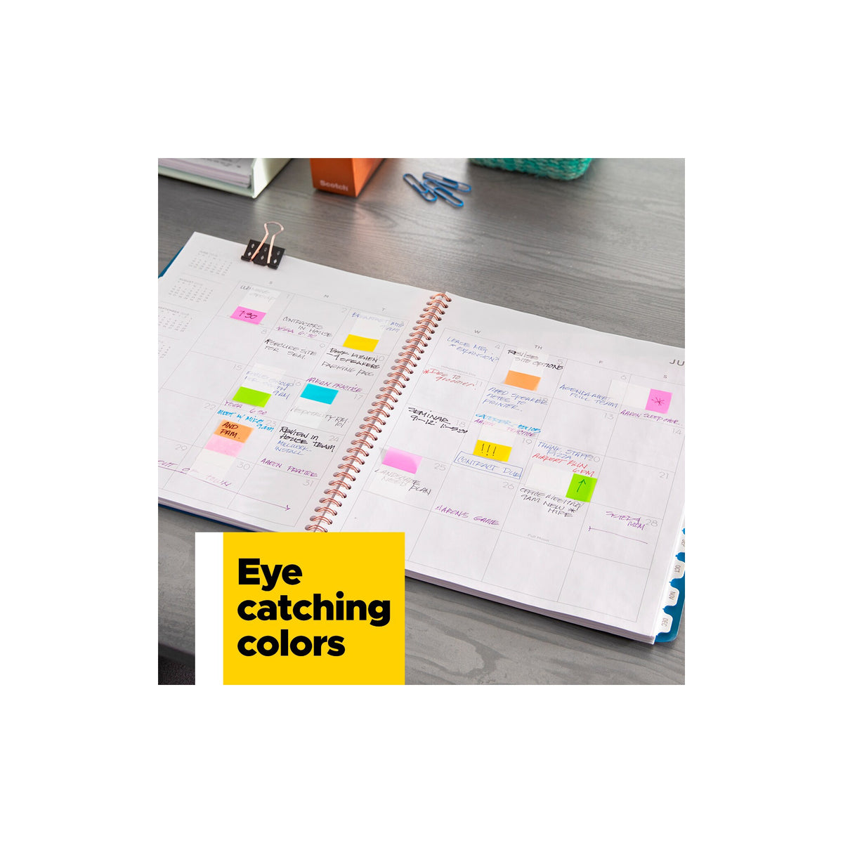Post-it Flag Combo Pack, Assorted Sizes and Colors, 320 ct - product image 3