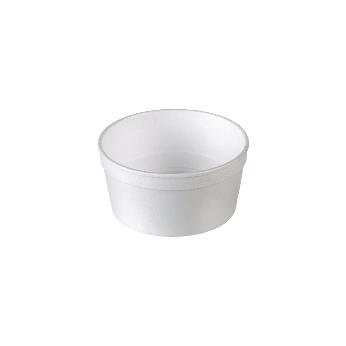 Wincup Foam Container, 8 oz, White, 500 ct - product image 1