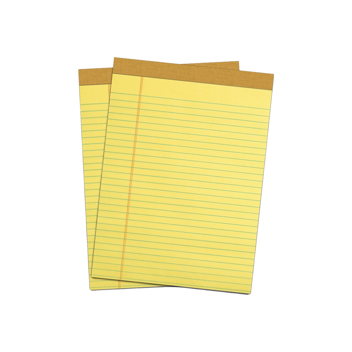 TOPS Legal Notepad, Legal Ruled, Canary Yellow, 8-1/2 in x 11-3/4 in, 100 Sheets, 9 Pads - product image 5