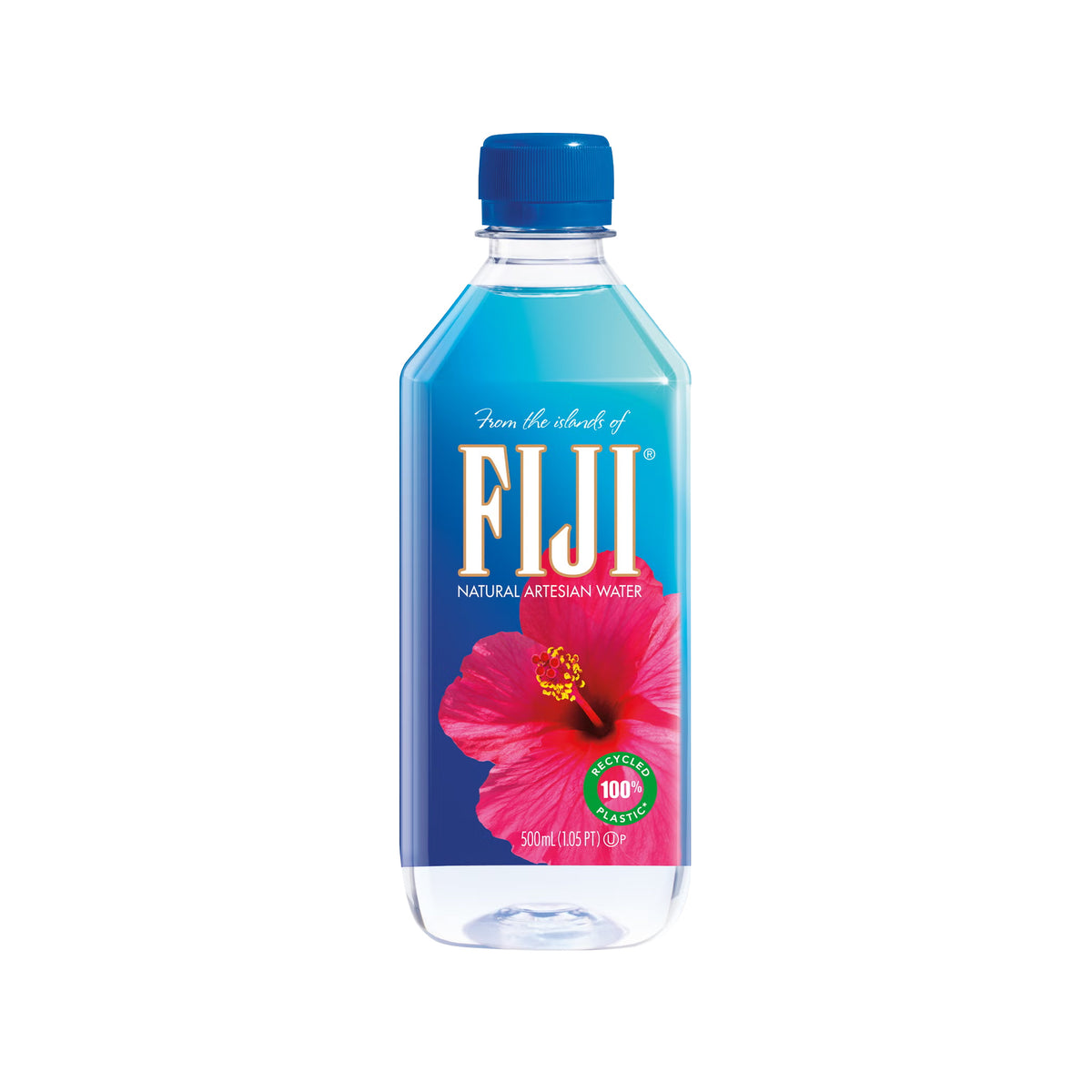 FIJI Natural Artesian Water, 500 mL, 24 ct - image 1
