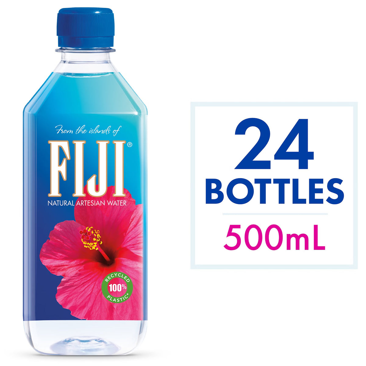 FIJI Natural Artesian Water, 500 mL, 24 ct - image 3
