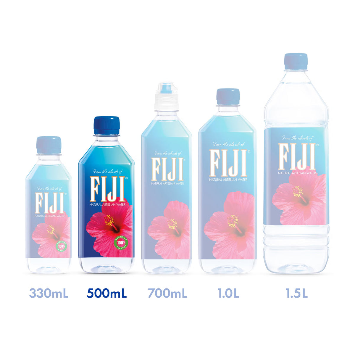 FIJI Natural Artesian Water, 500 mL, 24 ct - image 4