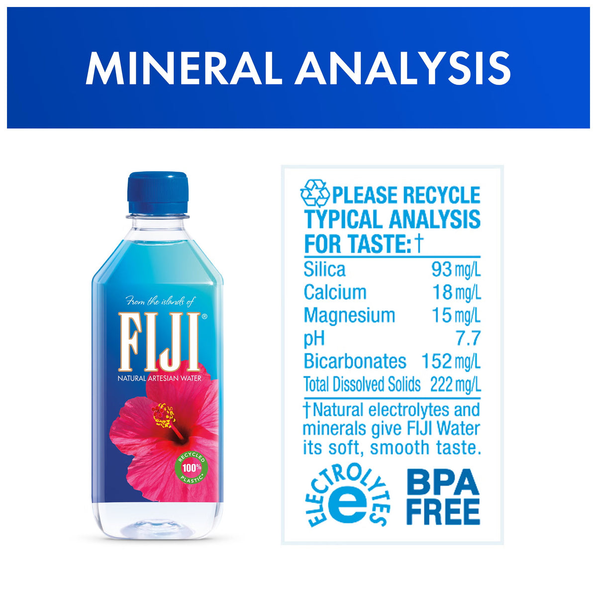 FIJI Natural Artesian Water, 500 mL, 24 ct - image 6
